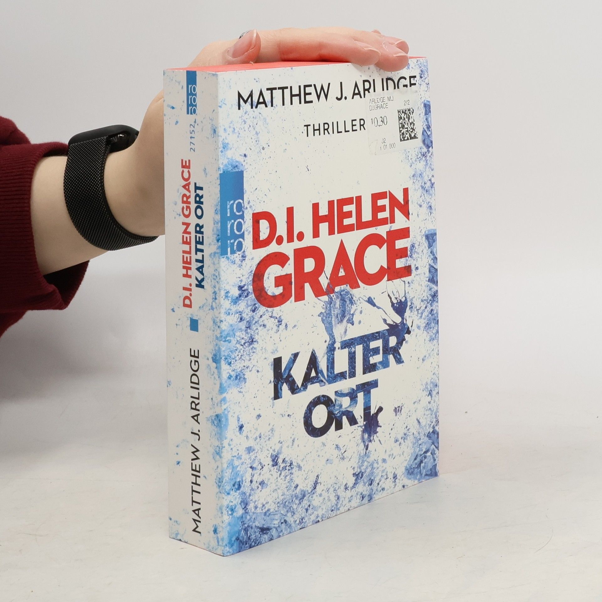 D.I. Grace - Kalter Ort