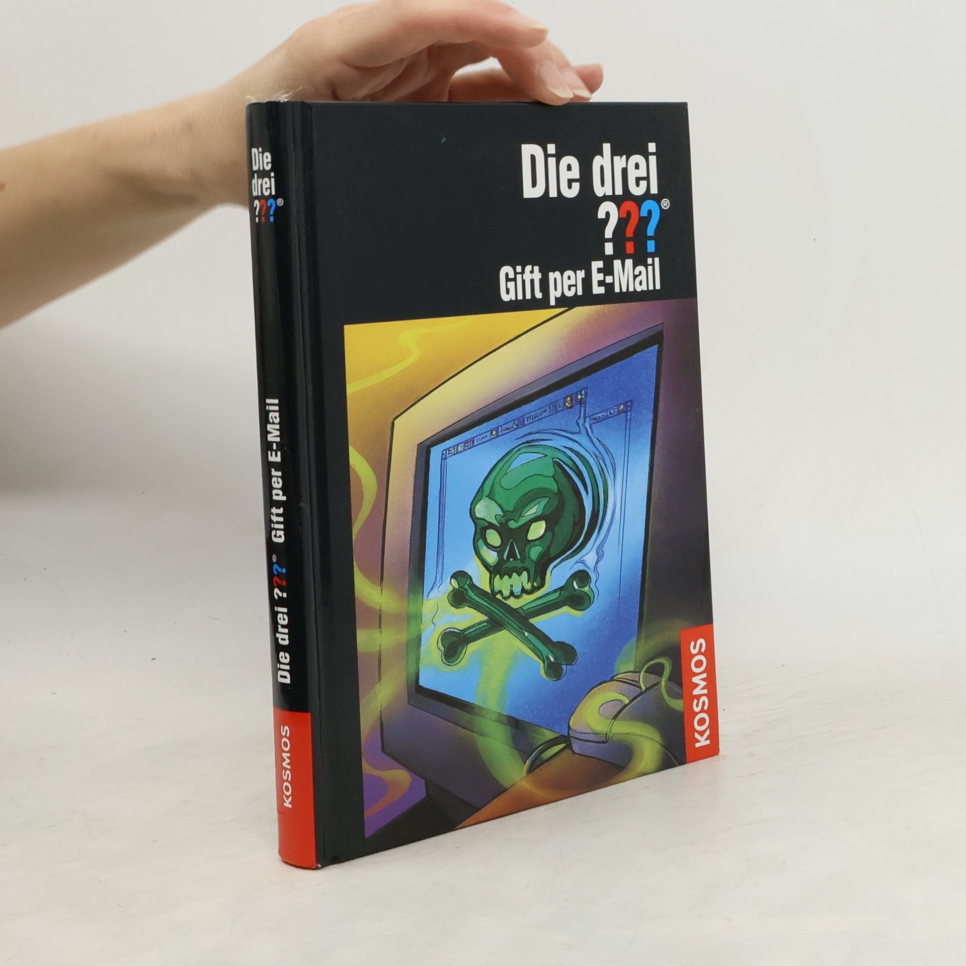 Die drei ??? Gift per E-Mail