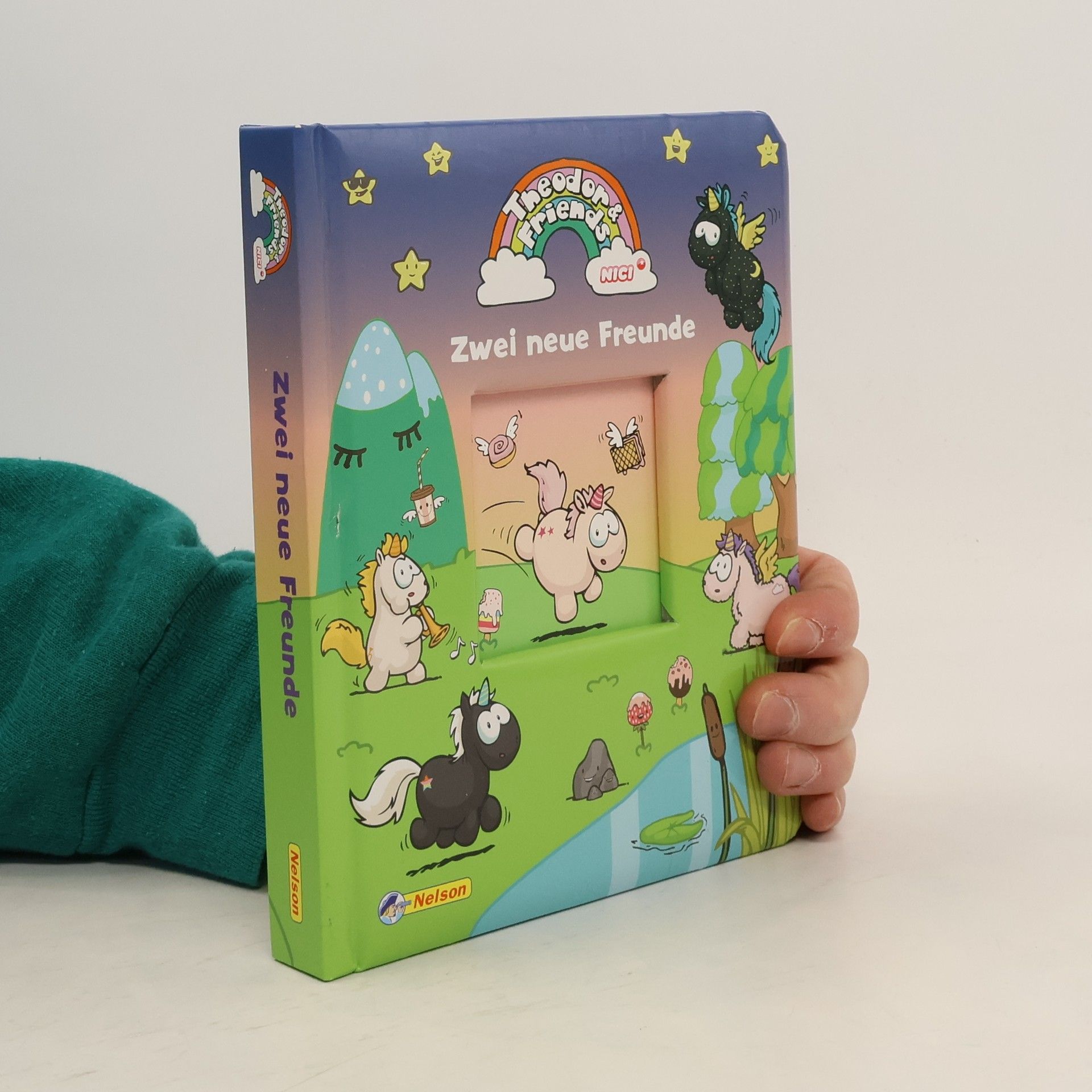 Constanze Steindamm Theodor & Friends - Zwei neue Freunde