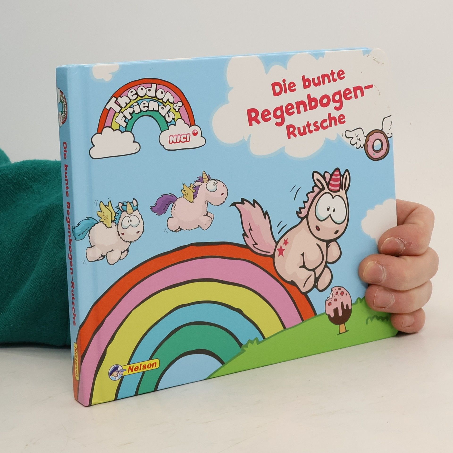 Theodor & Friends - Die bunte Regenbogen-Rutsche