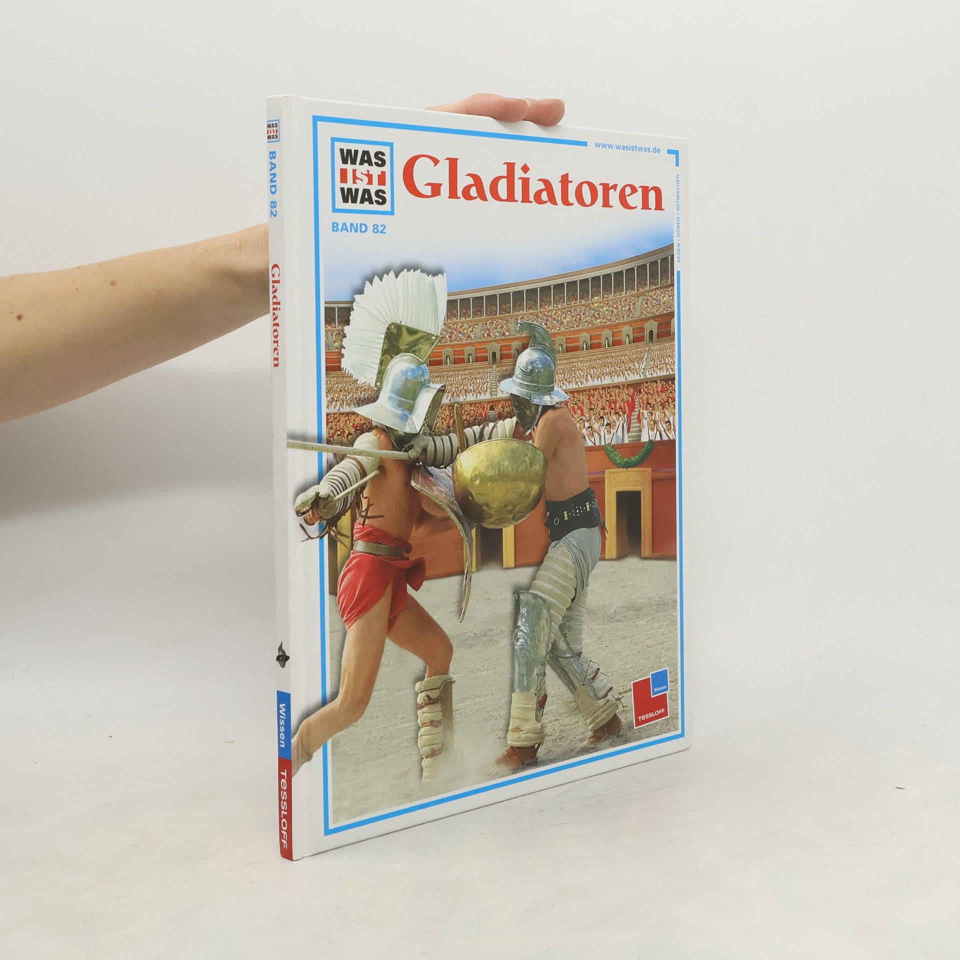 Autores varios Gladiatoren. Kämpfer der Arena. Band 82