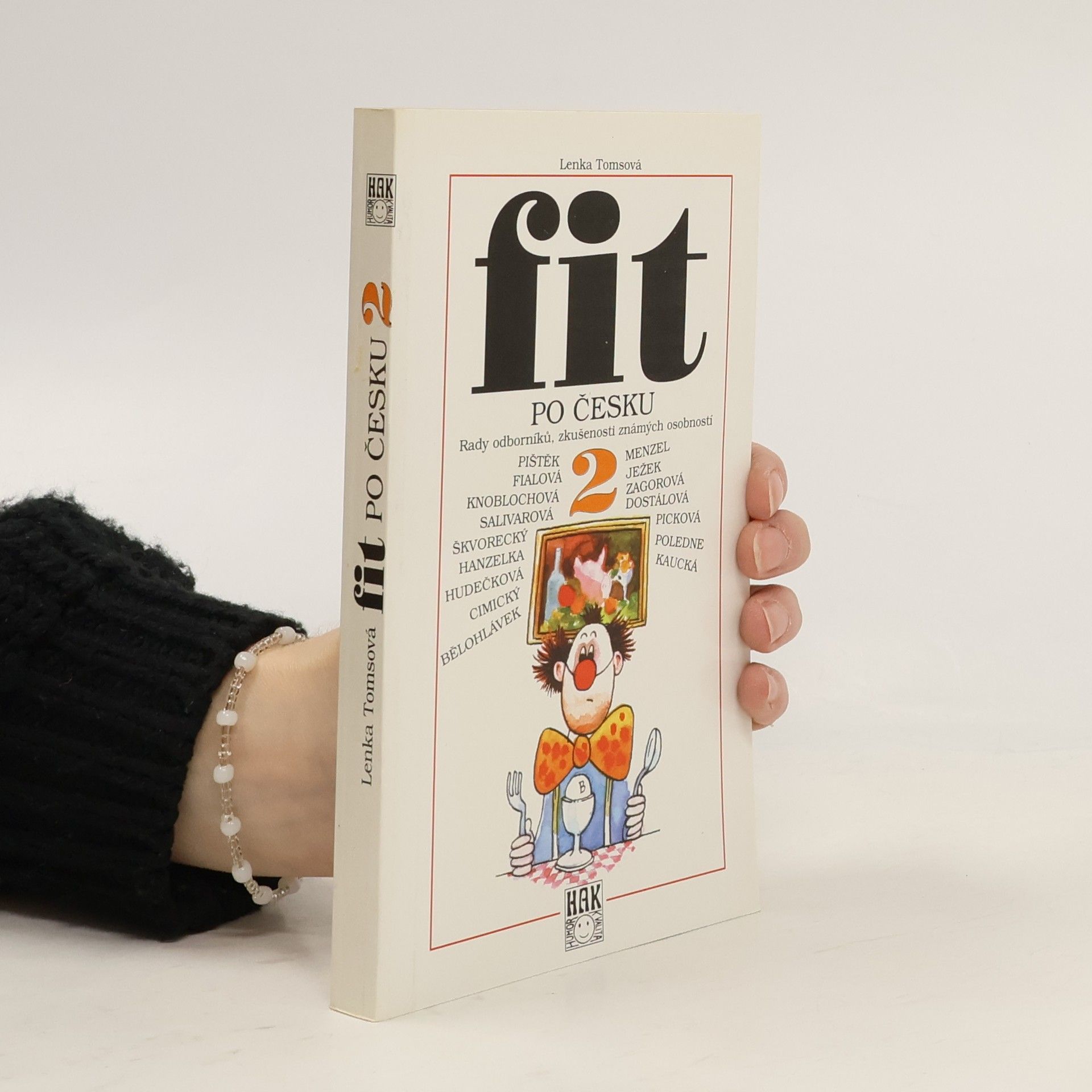 Lenka Tomsová Fit po česku 2