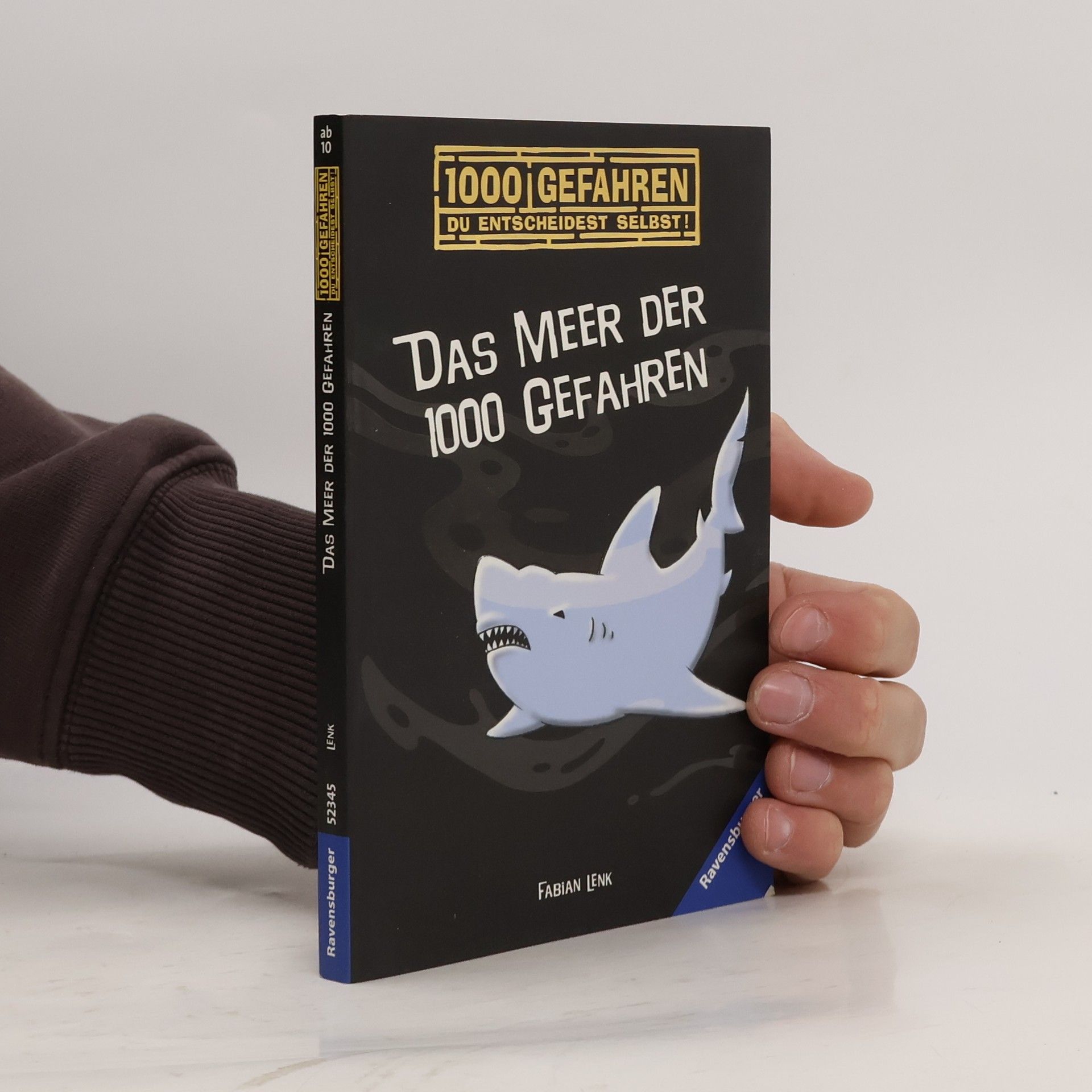 Fabian Lenk Das Meer der 1000 Gefahren