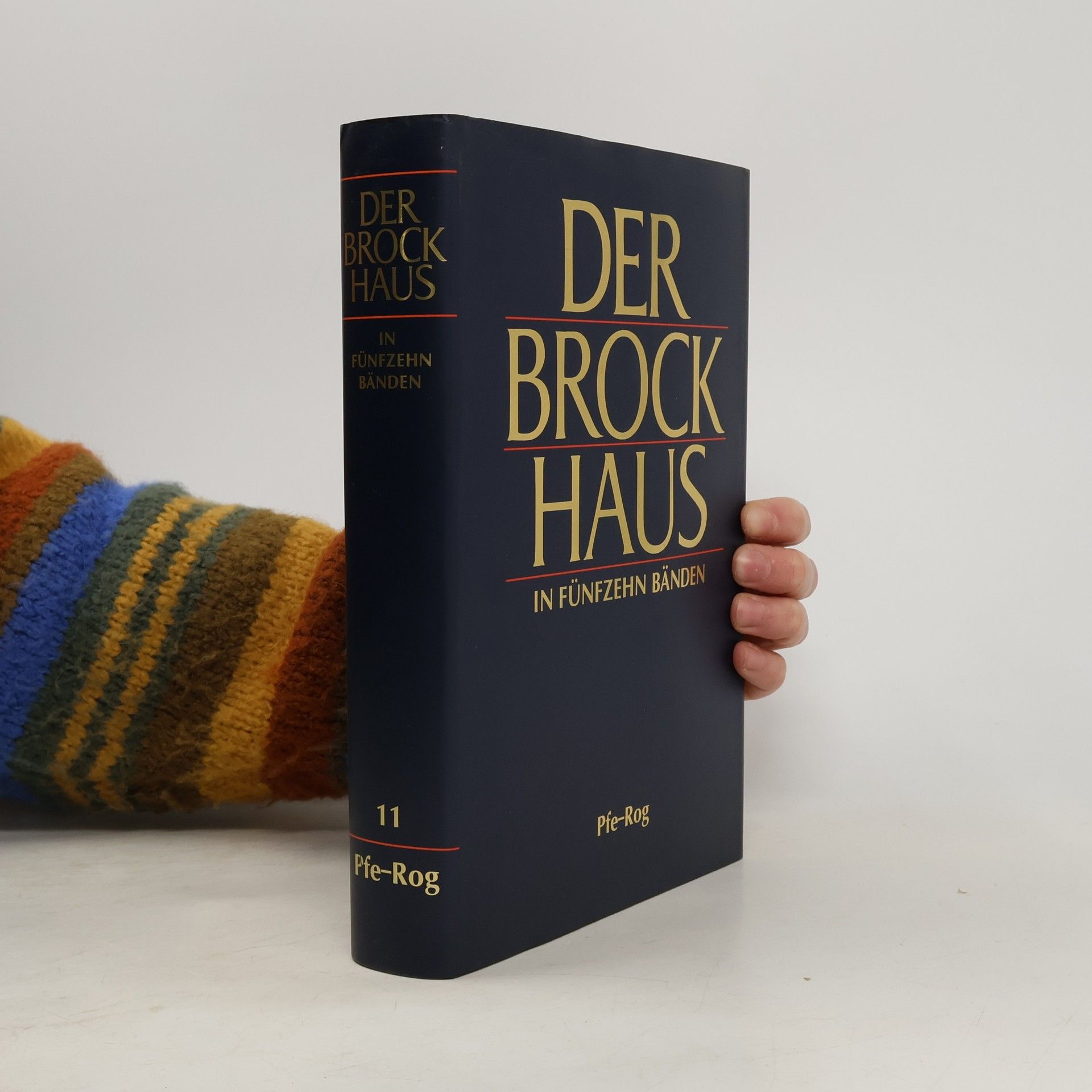 Auteurscollectief Der Brock Haus in fünfzehn Bänden. Band 11