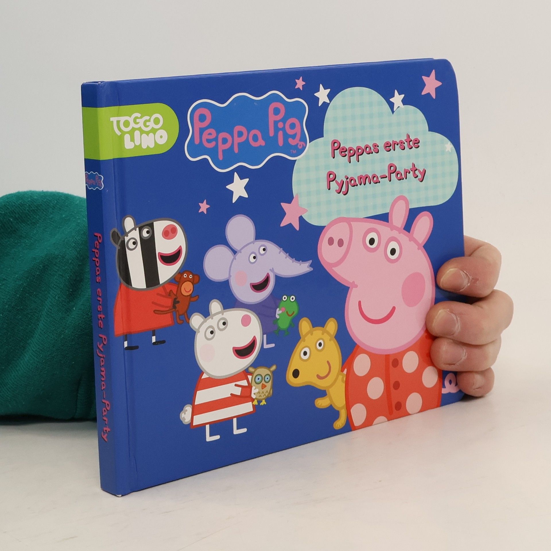 Steffi Korda Peppa Pig. Peppas erste Pyjama-Party