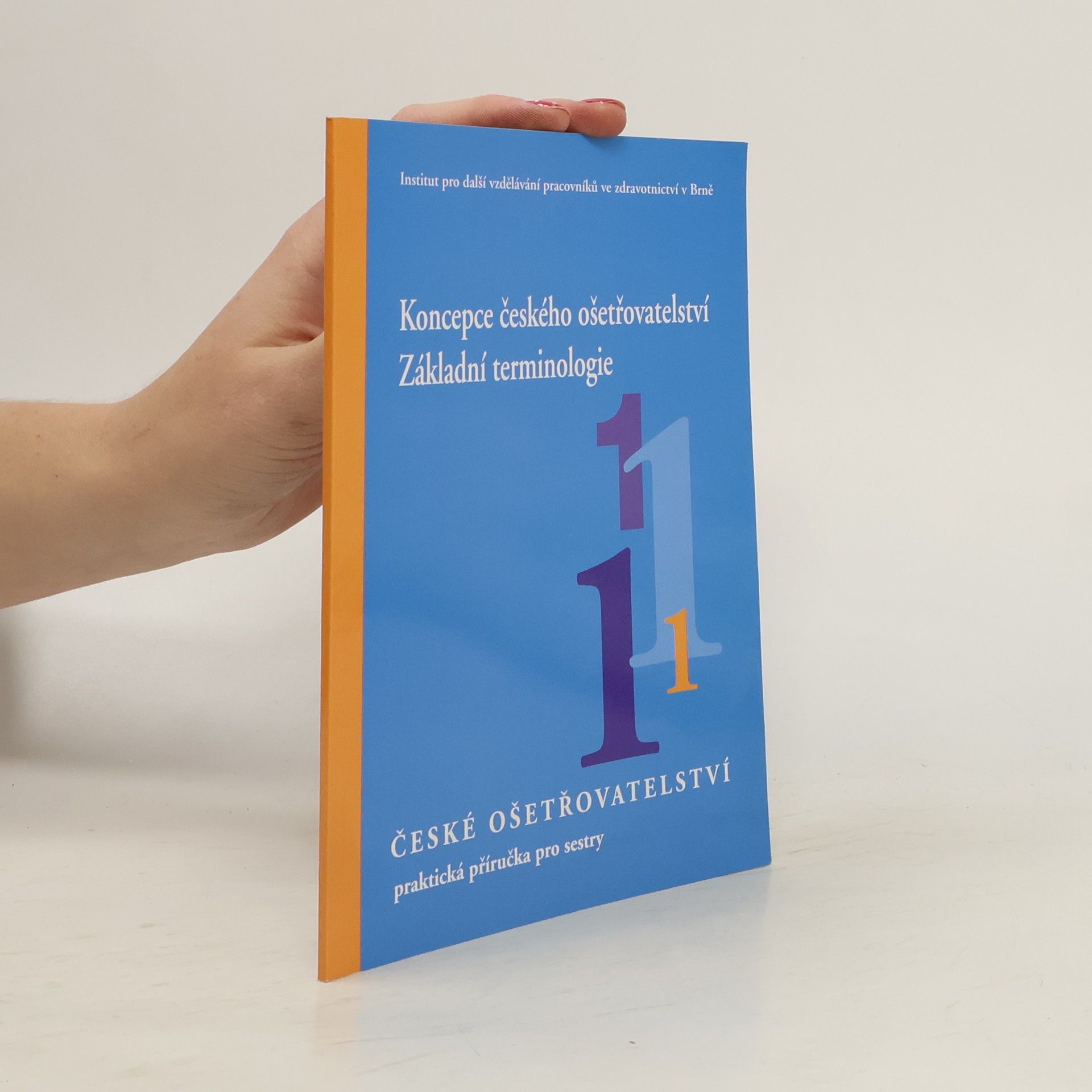 Marta Staňková České ošetřovatelství 1. Koncepce českého ošetřovatelství