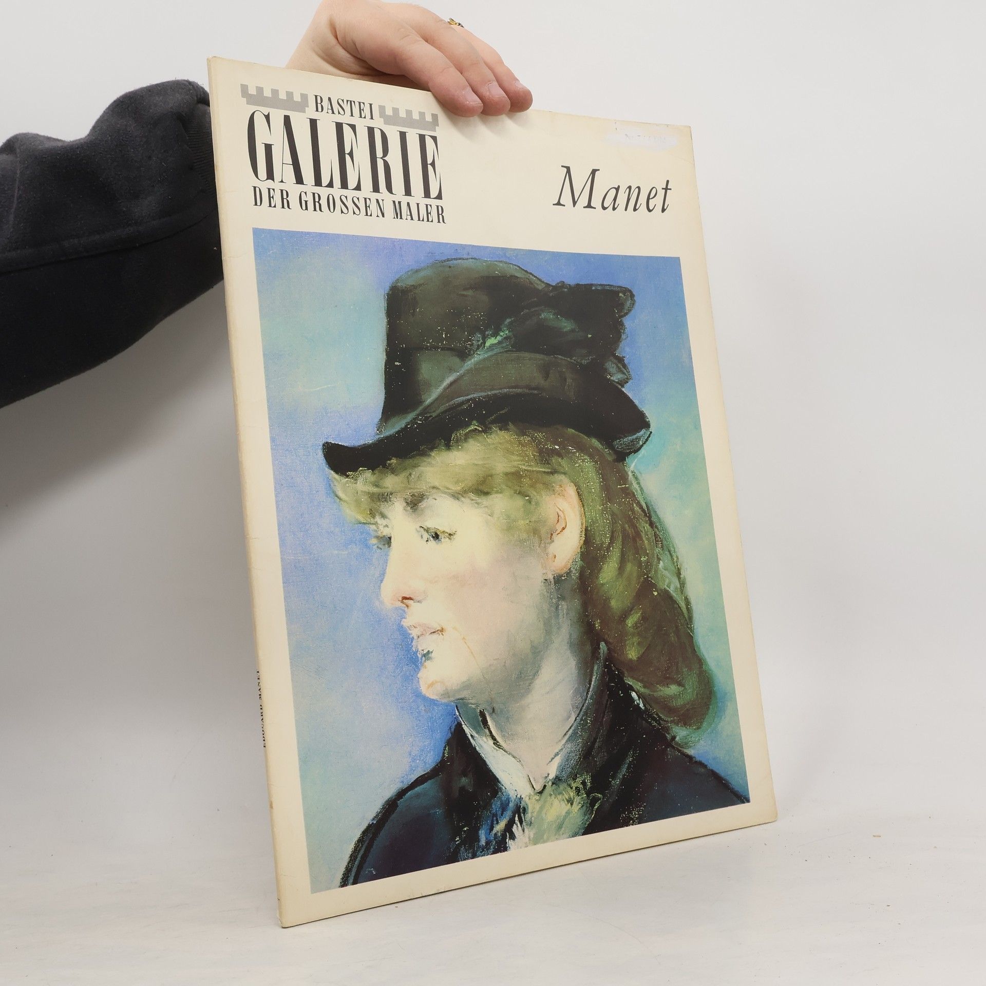 Autores varios Galerie der grossen Maler. Nr. 7. Manet
