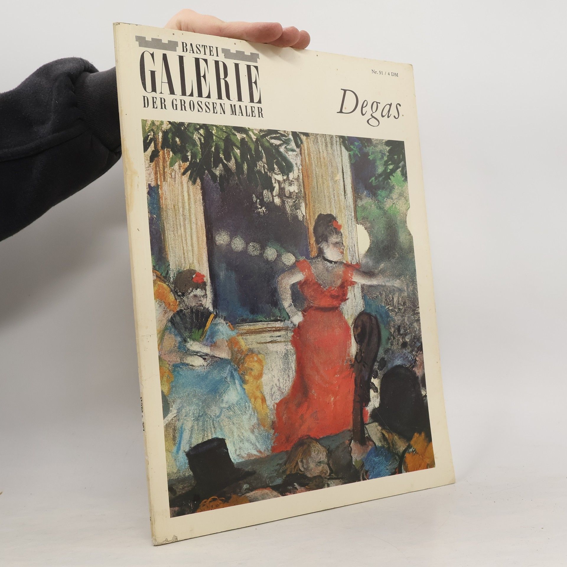 Autores varios Galerie der Grossen Maler, Nr. 51: Degas
