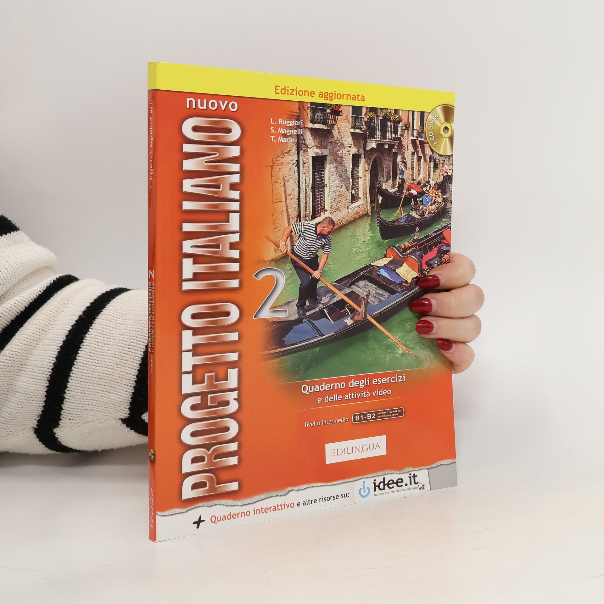 Nuovo Progetto Italiano 2 : livello intermedio B1-B2