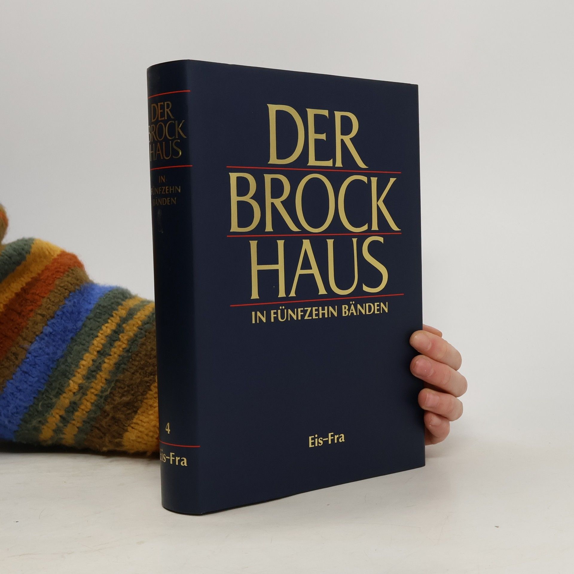 Auteurscollectief Der Brockhaus in Fünfzehn Bänden 4. Eis-Fra