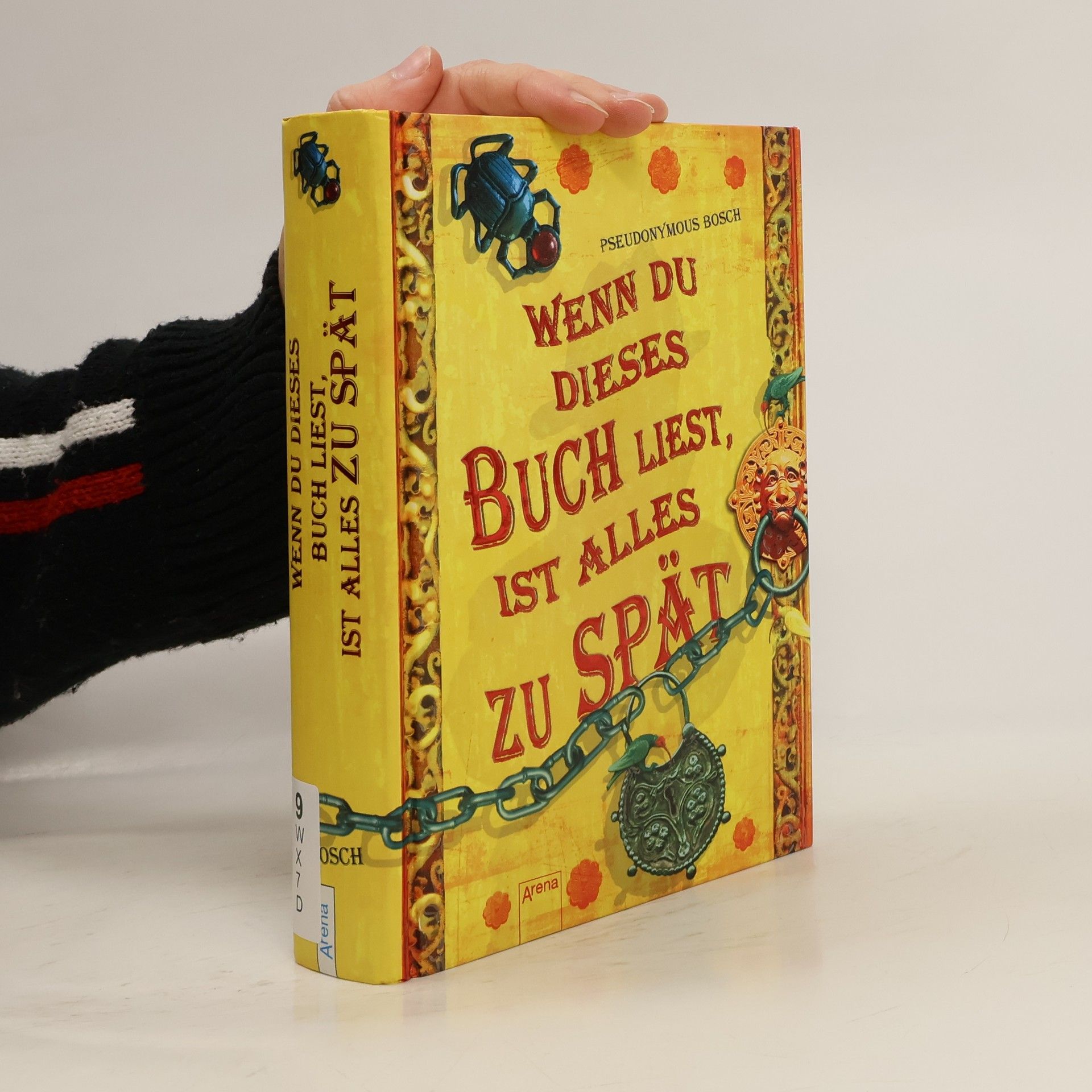 Wenn du dieses Buch liest, ist alles zu spät