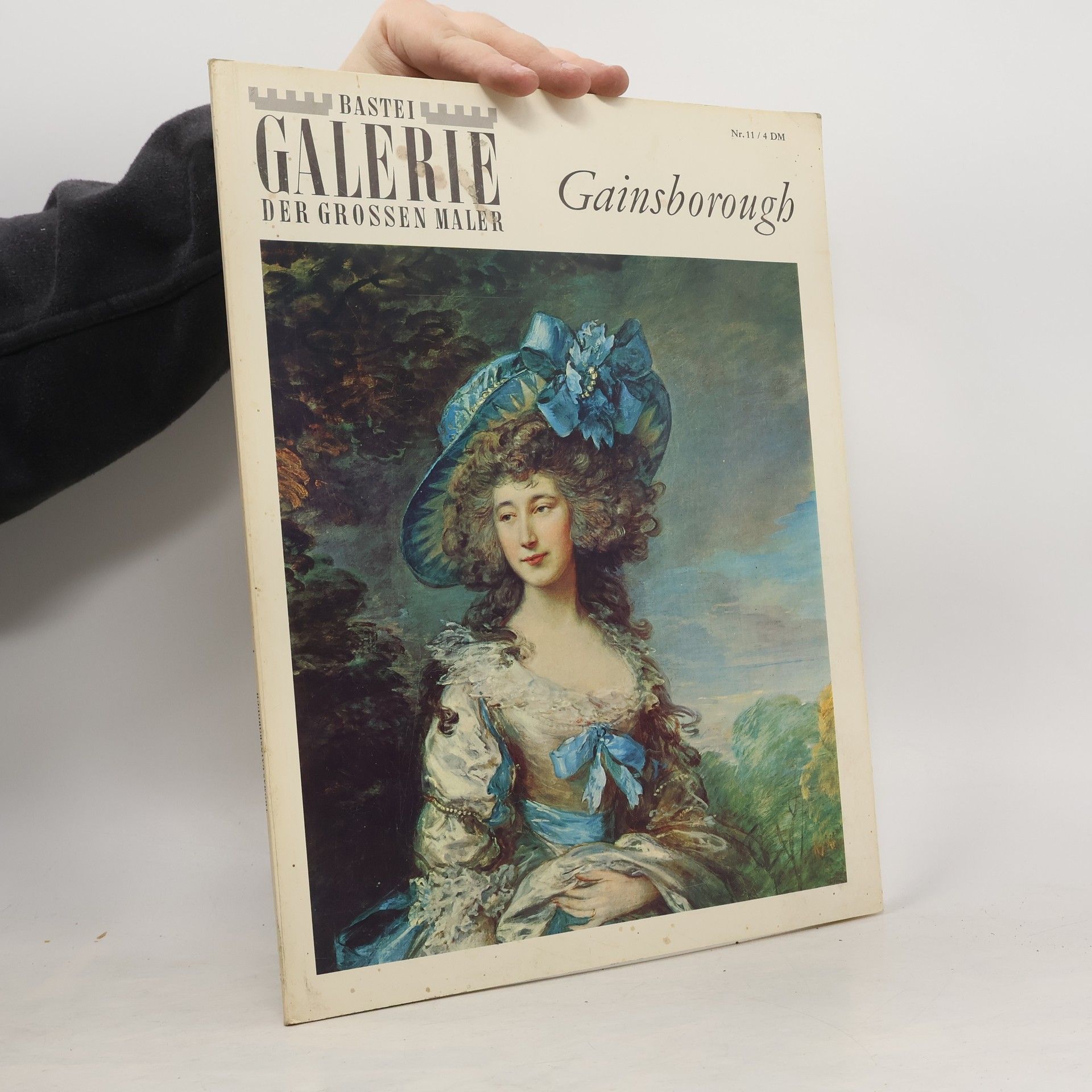 Autores varios Bastei Galerie der grossen Maler: Gainsborough Nr. 11