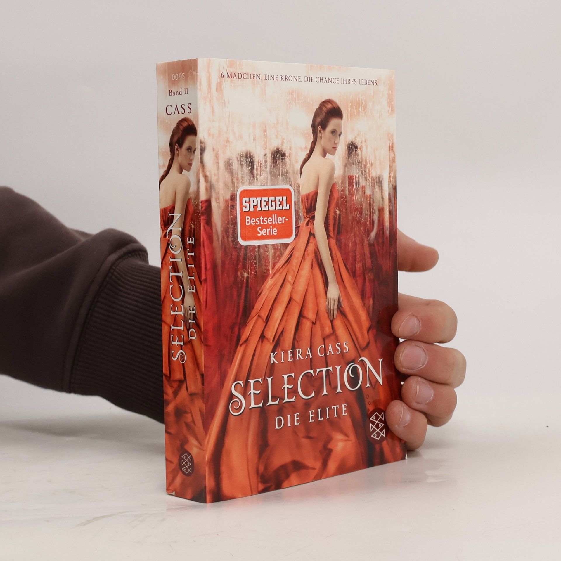 Kiera Cass Selection : Die Elite