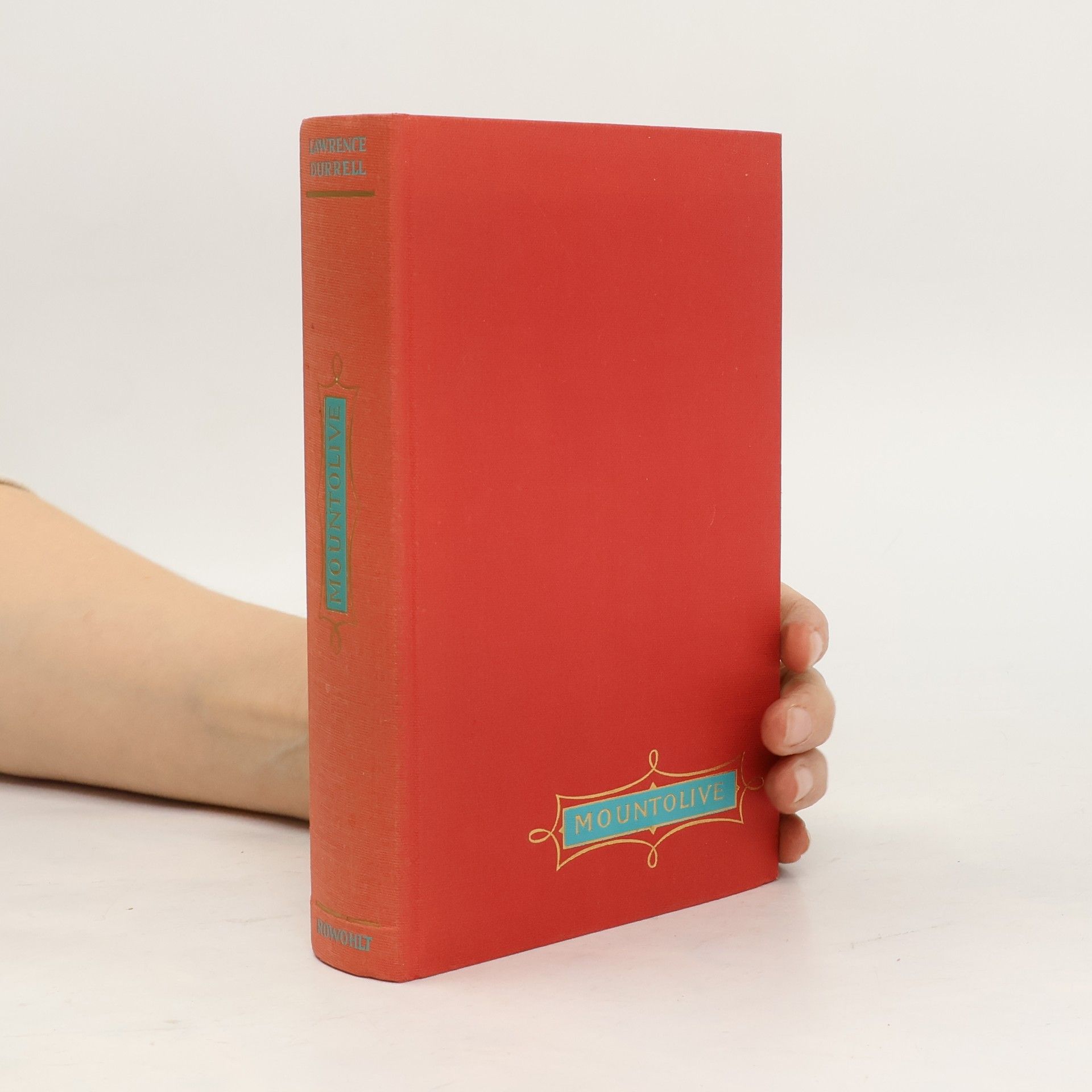 Lawrence Durrell Montolive