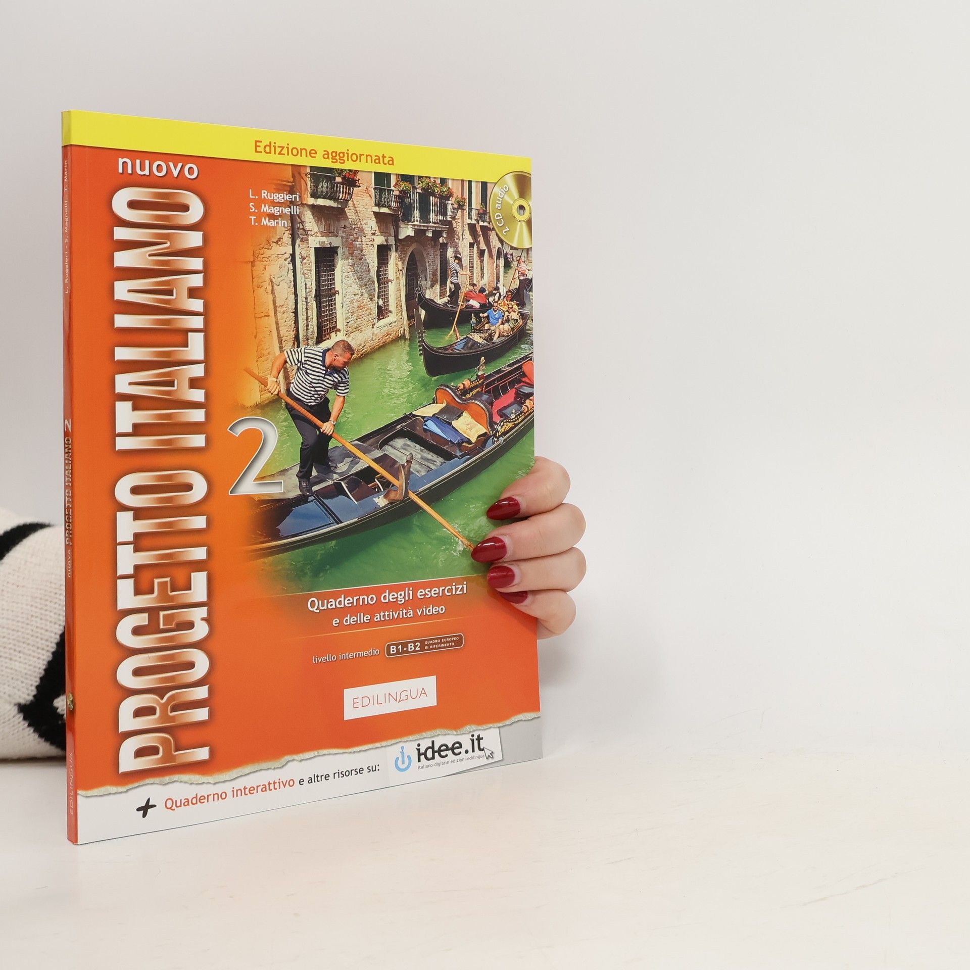 Nuovo Progetto Italiano 2 : livello intermedio B1-B2
