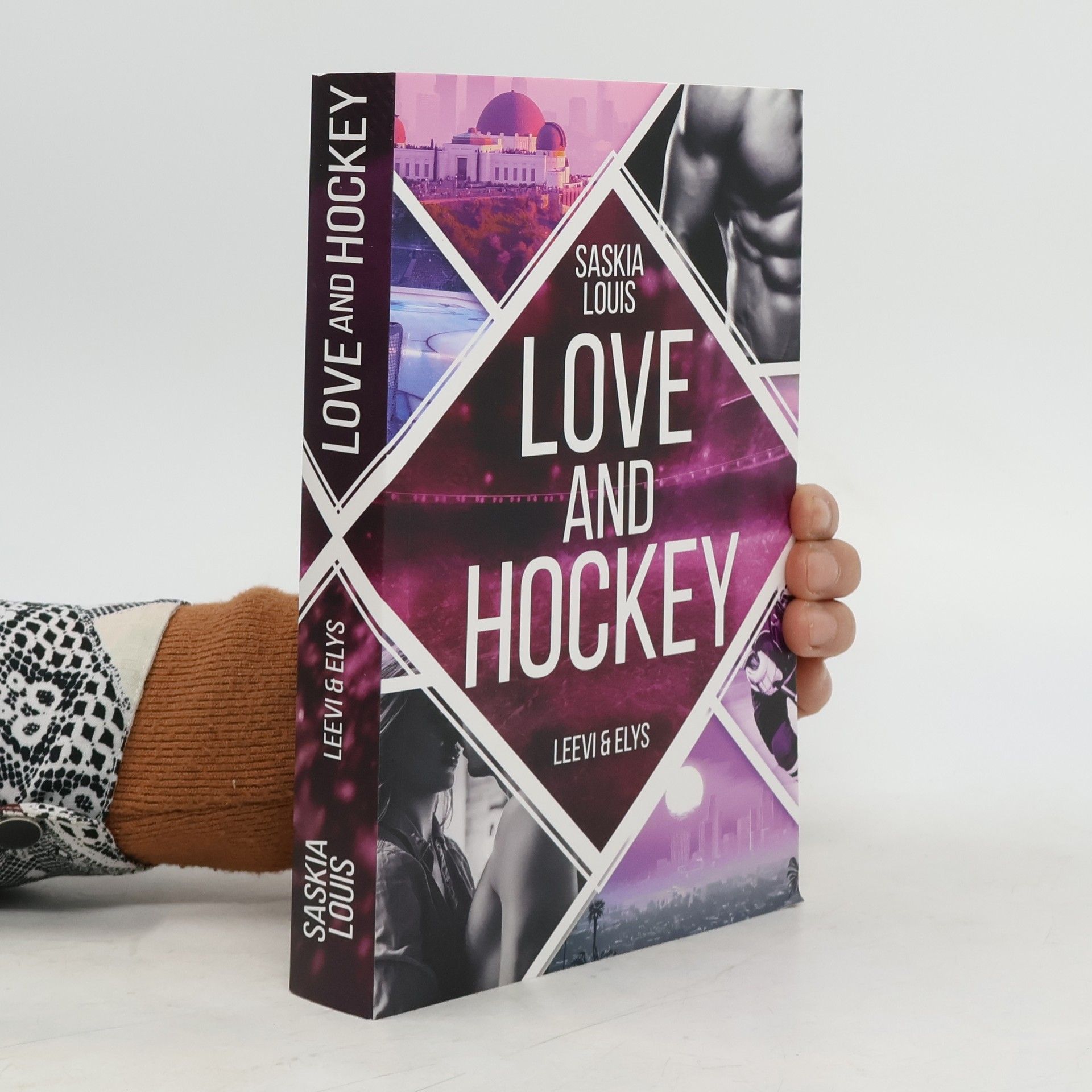 Love and Hockey: Leevi & Elys