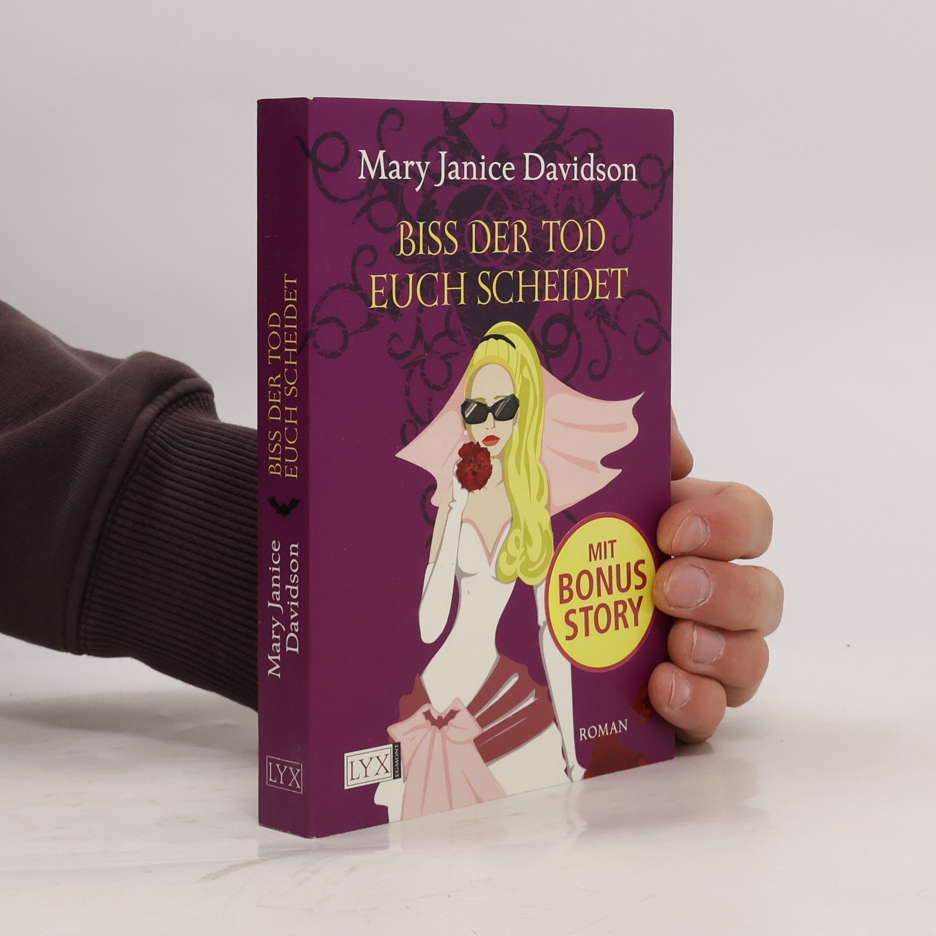 MaryJanice Davidson Biss der Tod euch scheidet