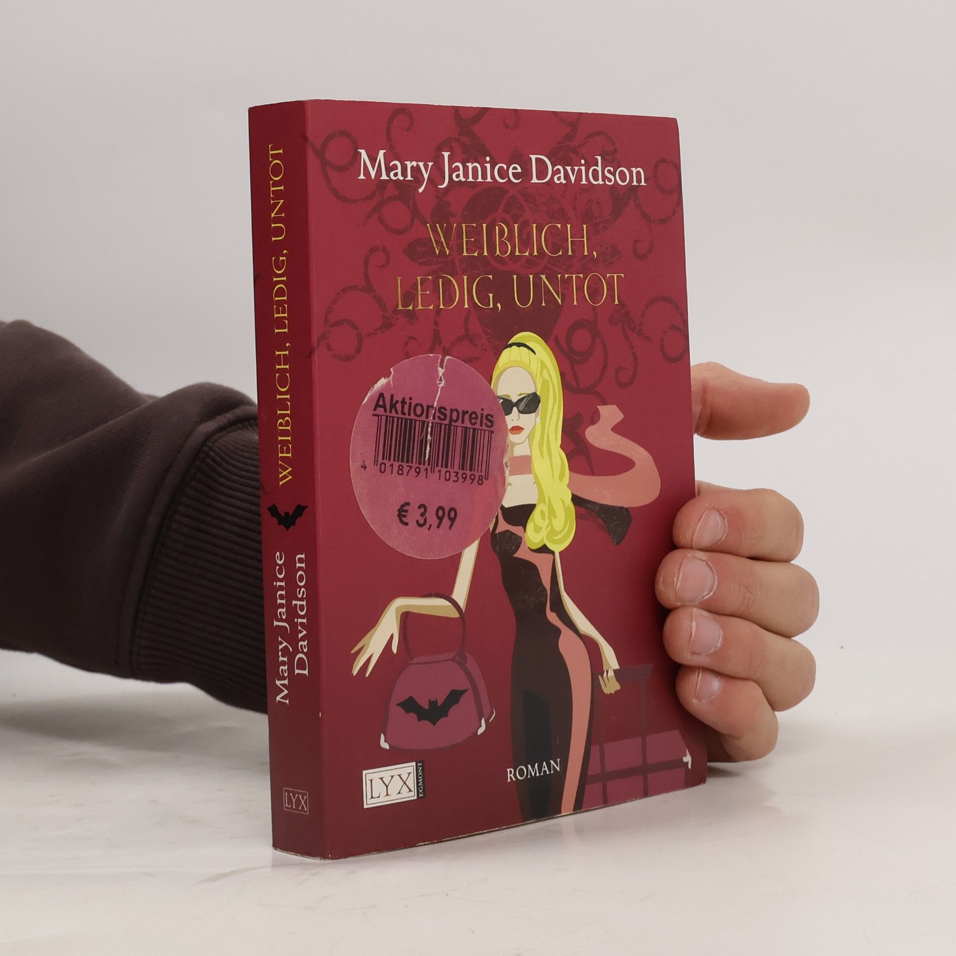 MaryJanice Davidson Weiblich, ledig, untot