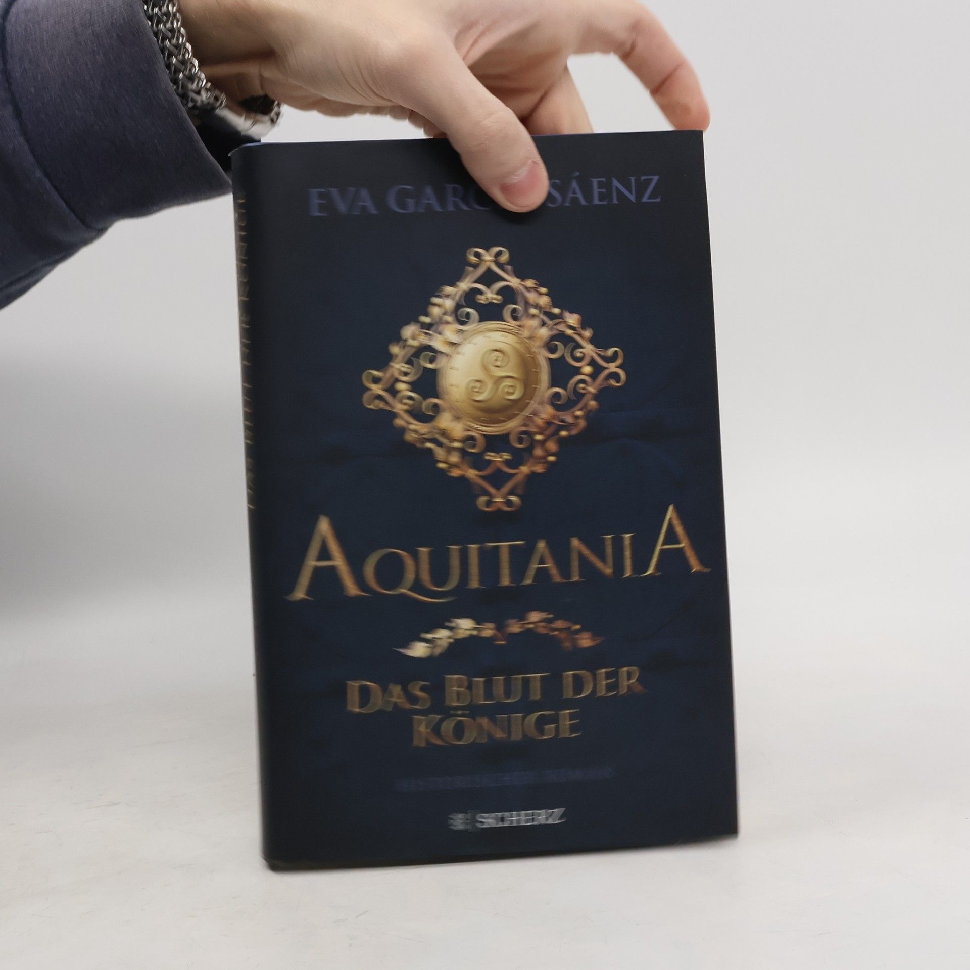 Eva García Sáenz Aquitania - das Blut der Könige