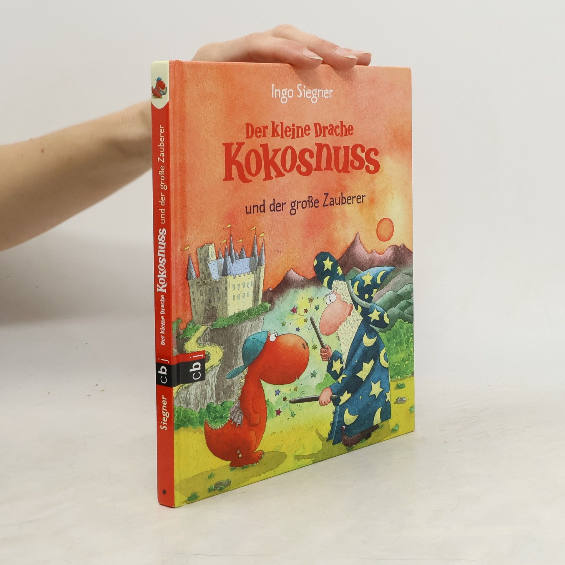 Ingo Siegner Der kleine Drache Kokosnuss und der große Zauberer