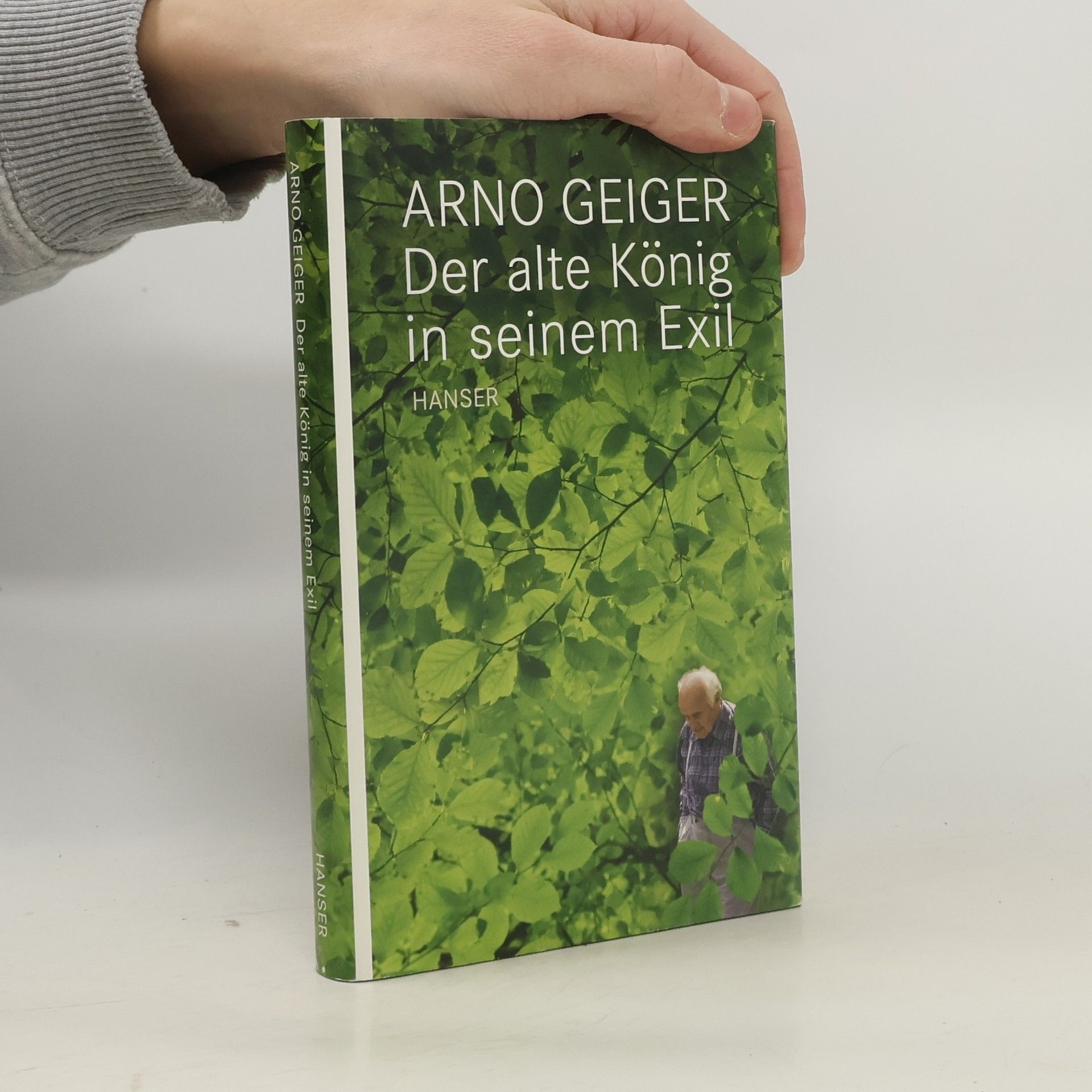 Arno Geiger Der alte König in seinem Exil