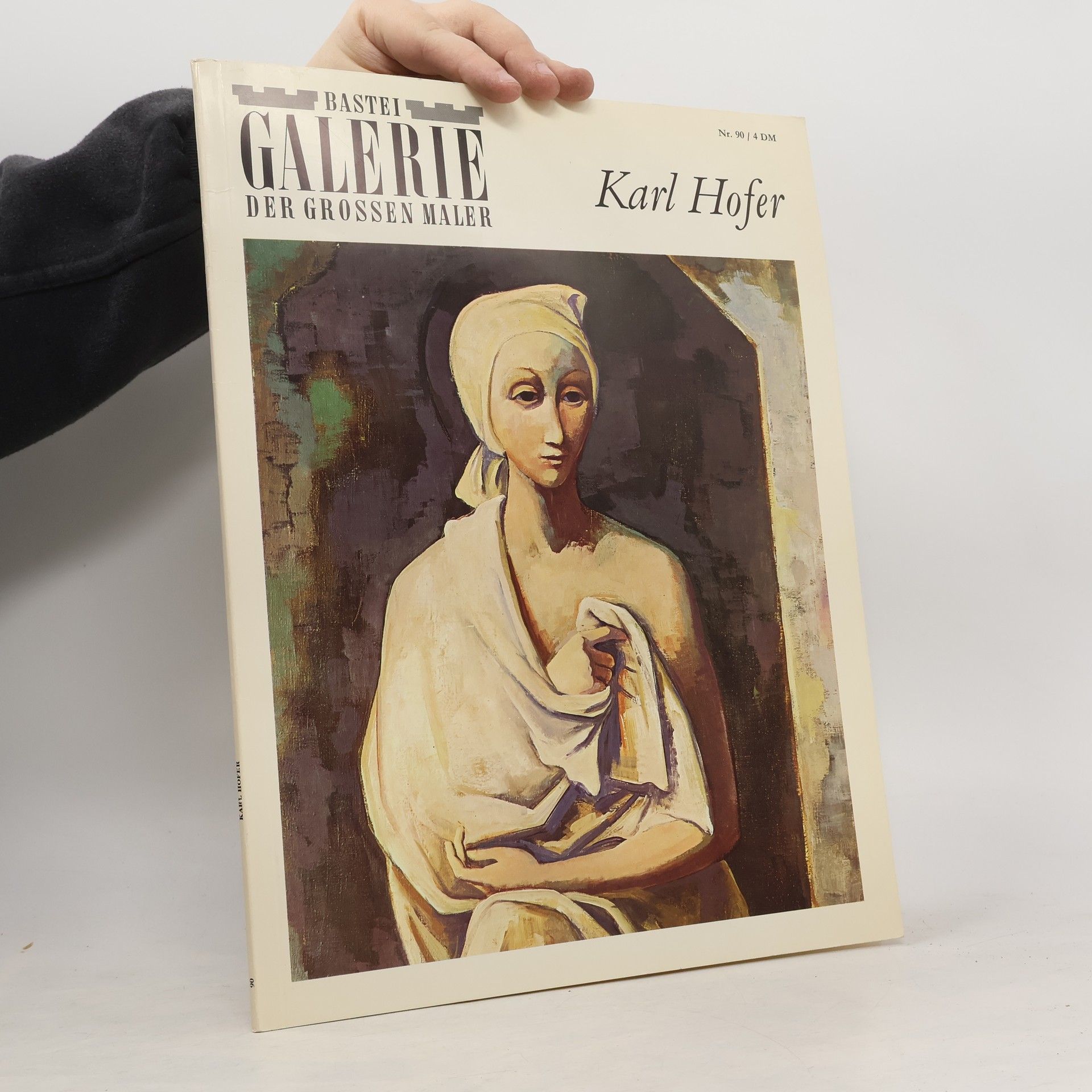 Auteurscollectief Bastei Galerie der Grossen Maler. Karl Hofer