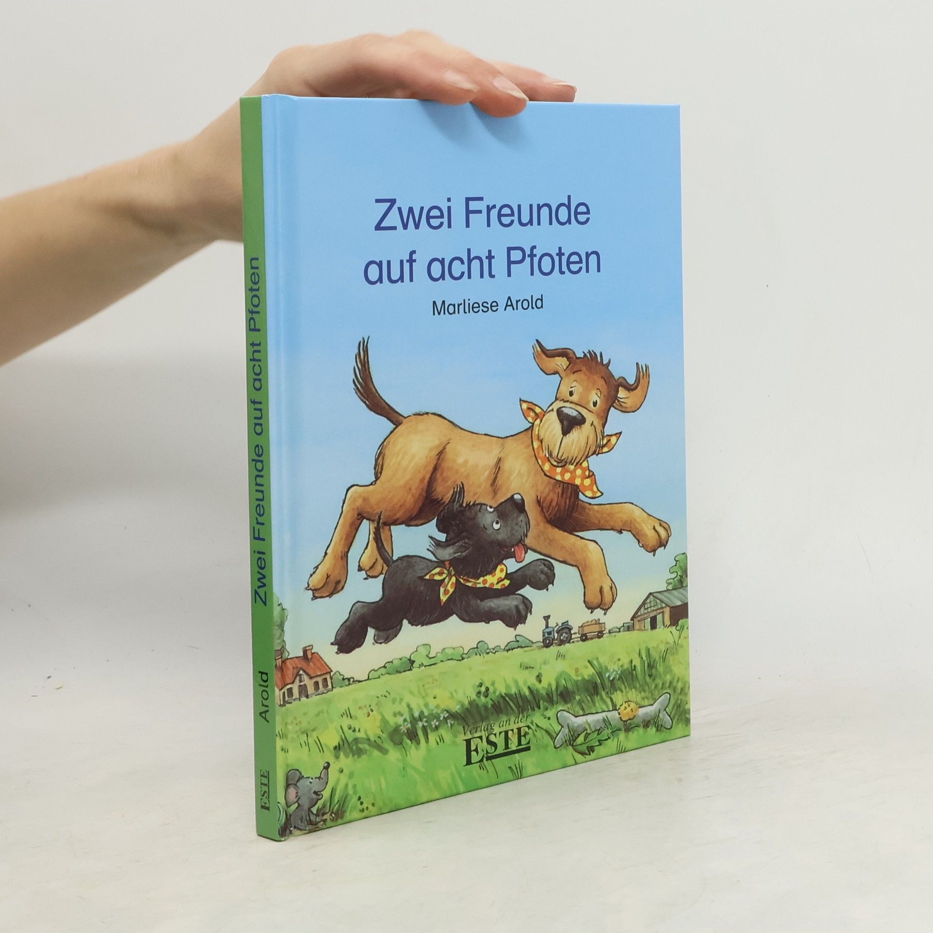 Autorenkollektiv Zwei Freunde auf acht Pfoten