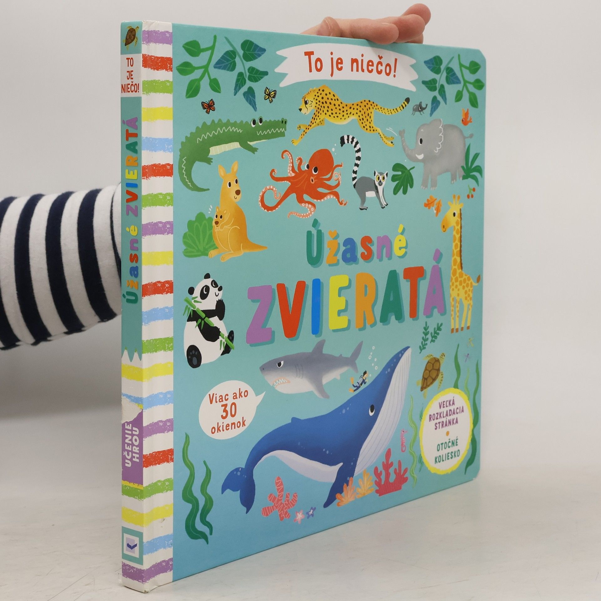 Kolektív autorov Úžasné zvieratá