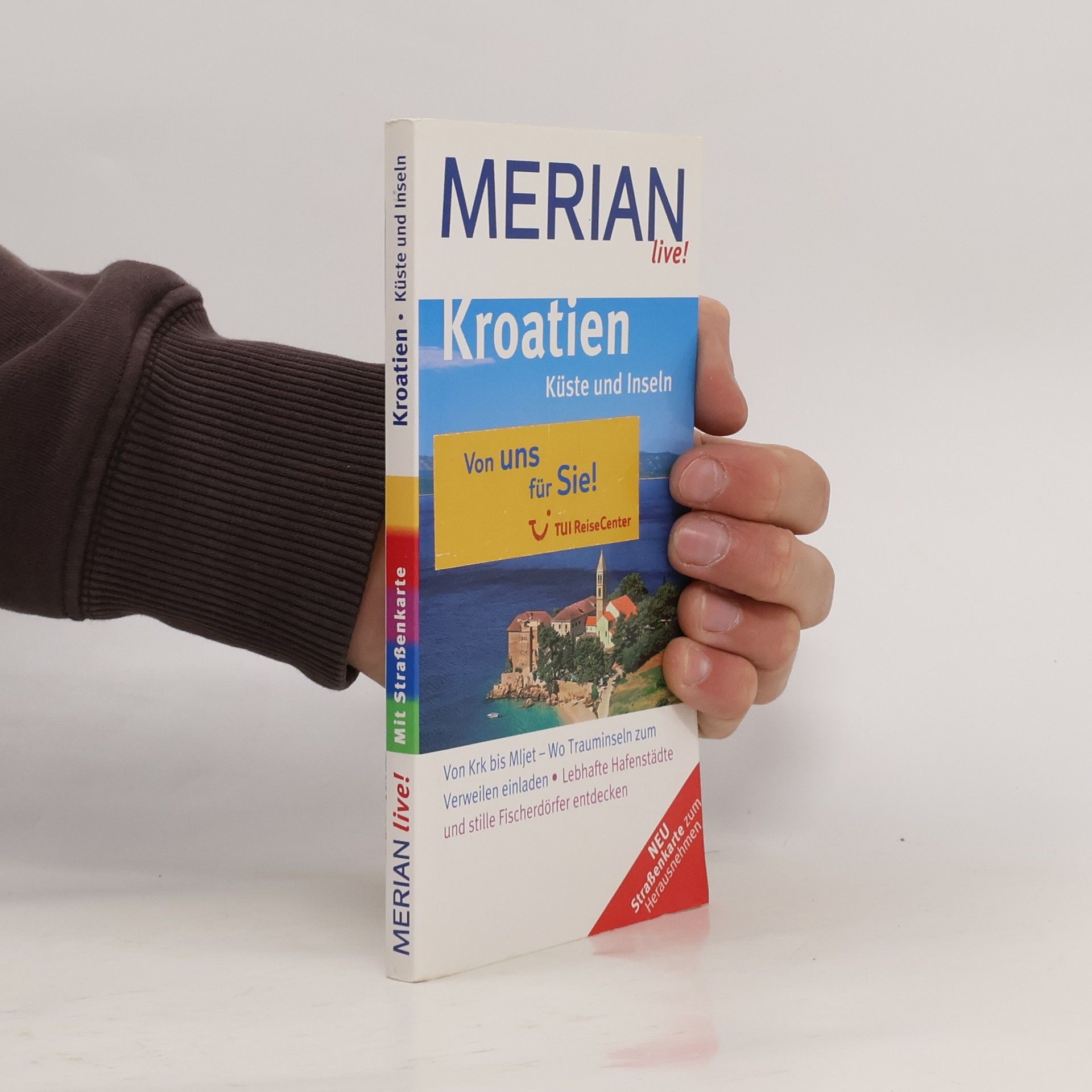 Harald Klöcker MERIAN live!: Kroatien. Küste und Inseln