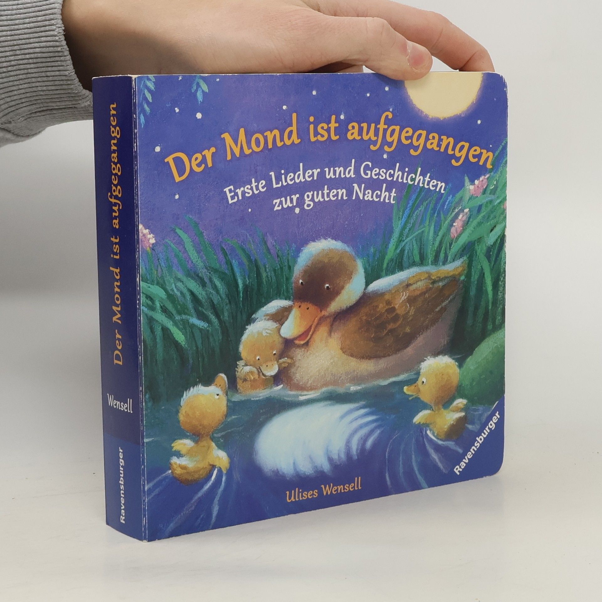 Ulises Wensell Der Mond ist aufgegangen