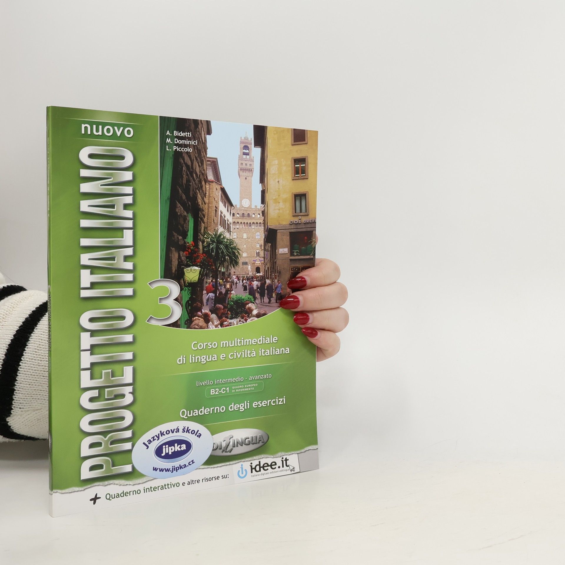 A Bidetti Nuovo progetto italiano. 3, Corso multimediale di lingua e civiltà italiana : livello intermedio - avanzato : quaderno degli esercizi