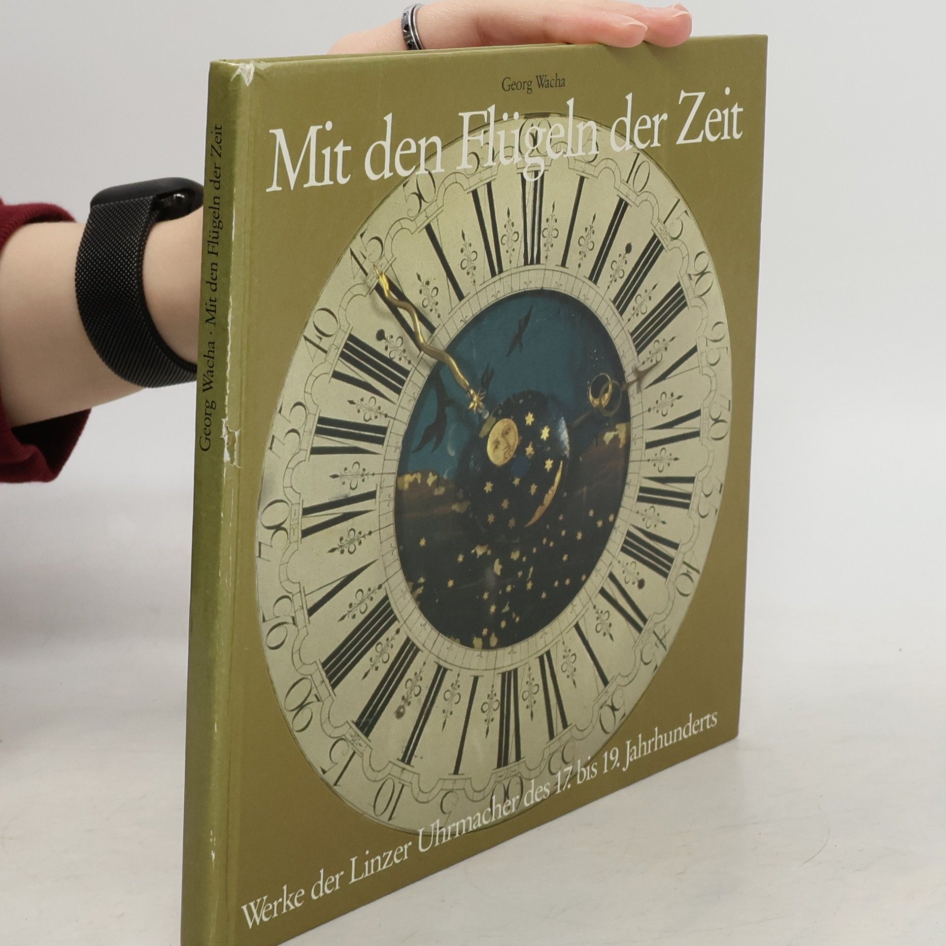 Georg Wacha Mit den Flügeln der Zeit