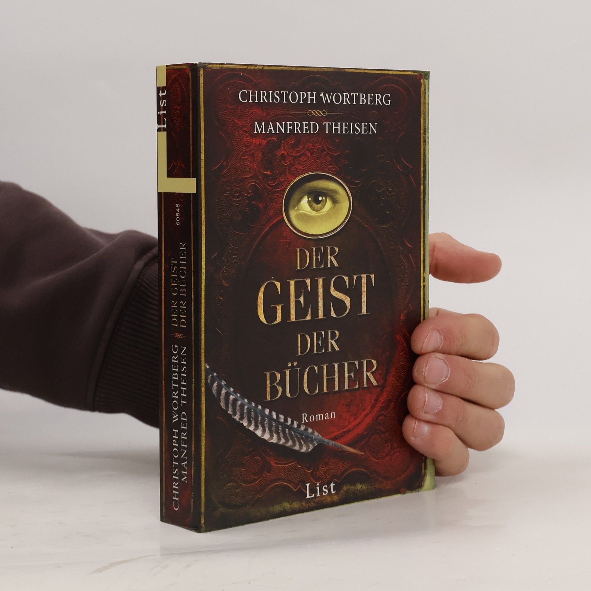 Christoph Wortberg Der Geist der Bücher. Roman