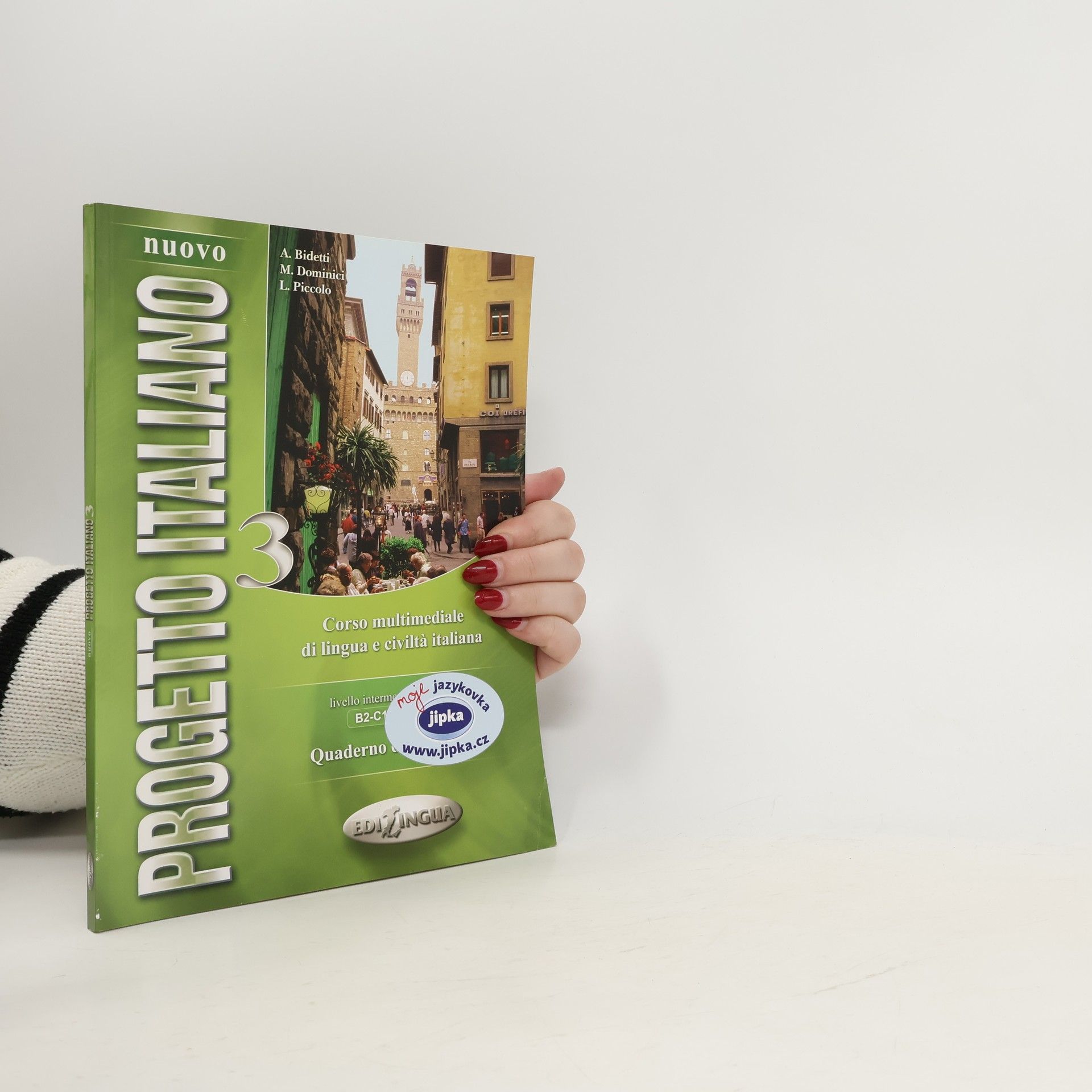 Marco Dominici Nuovo progetto italiano. 3, Corso multimediale di lingua e civiltà italiana : livello intermedio - avanzato : quaderno degli esercizi