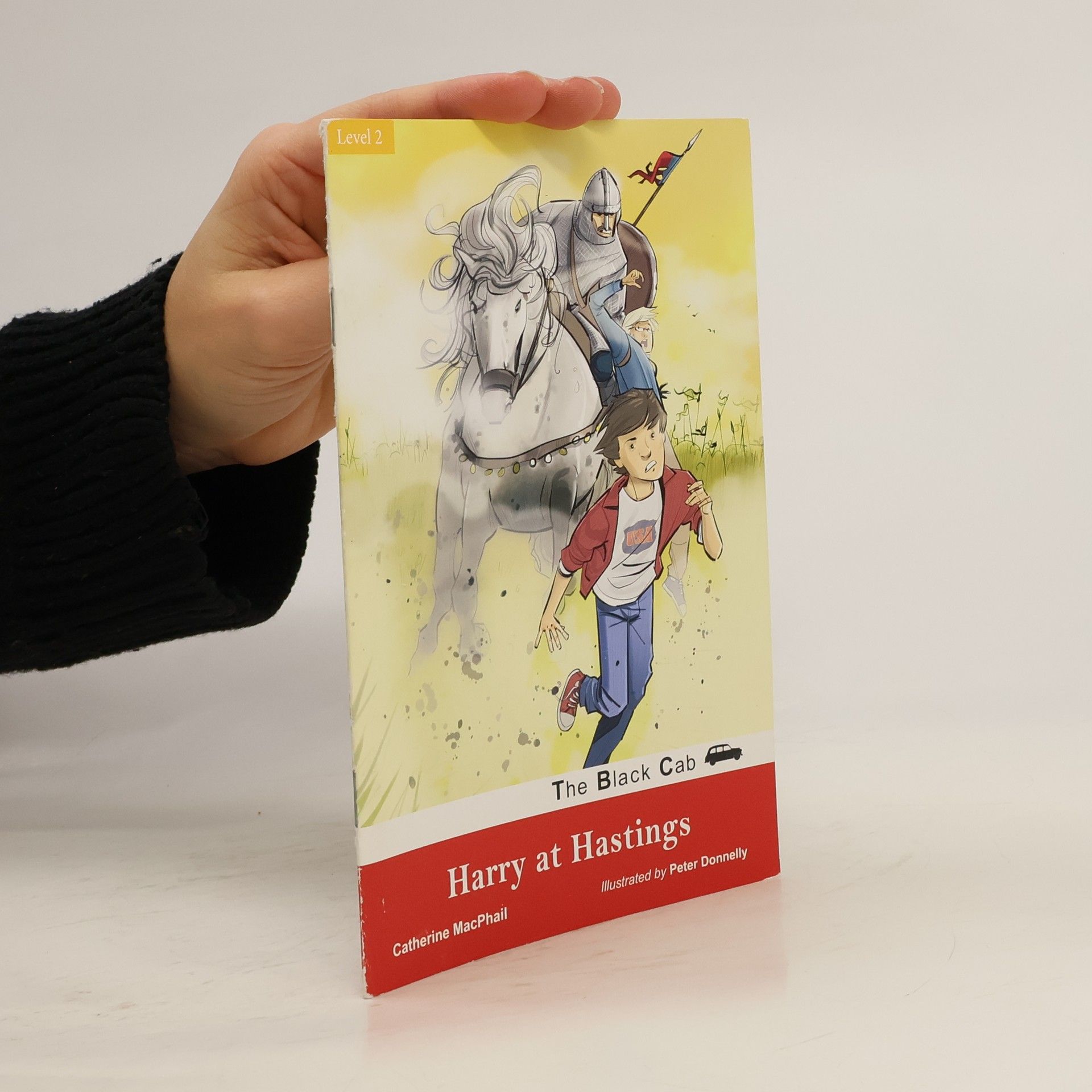 Catherine MacPhail Harry at Hastings