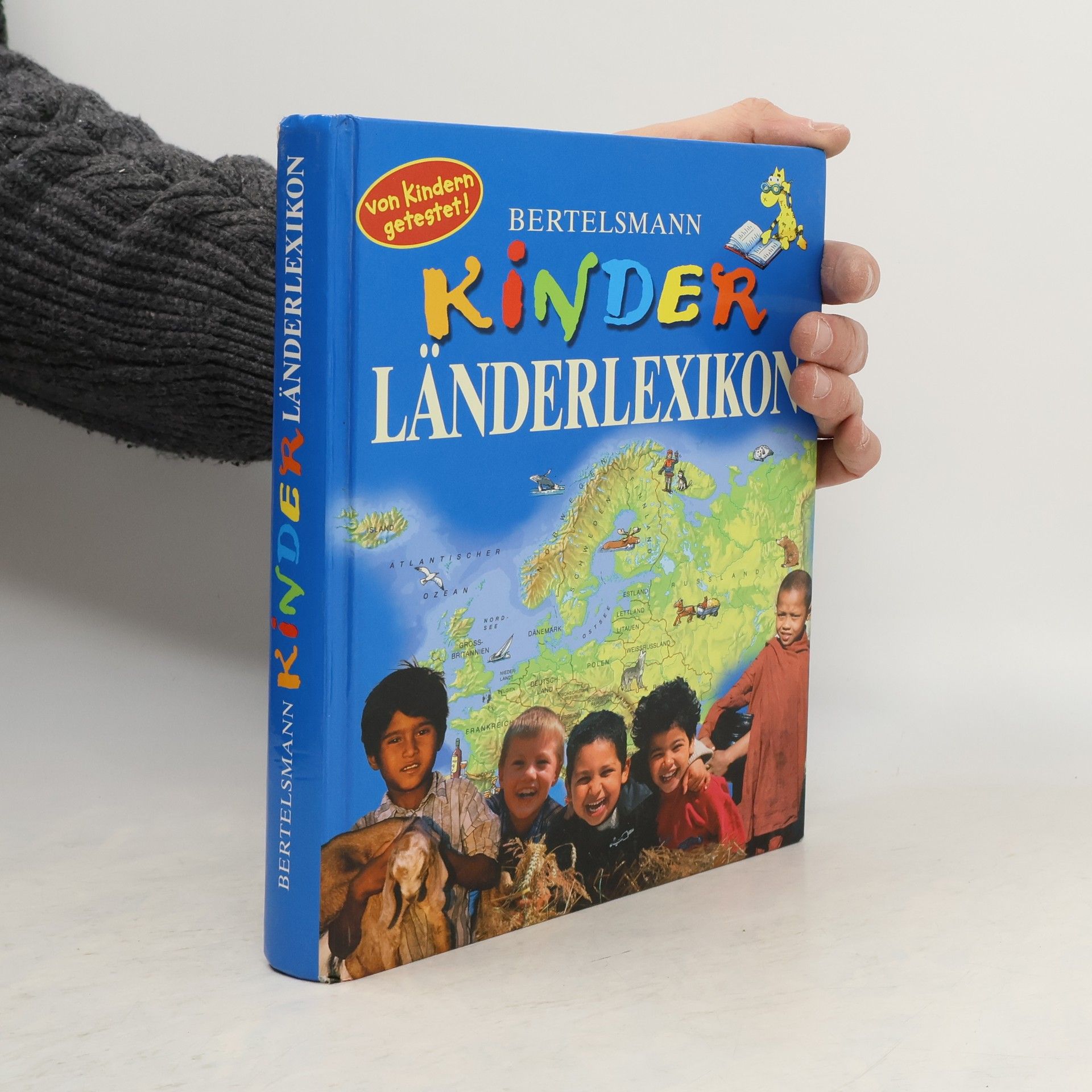 Collectif d'auteurs Kinder Länderlexikon