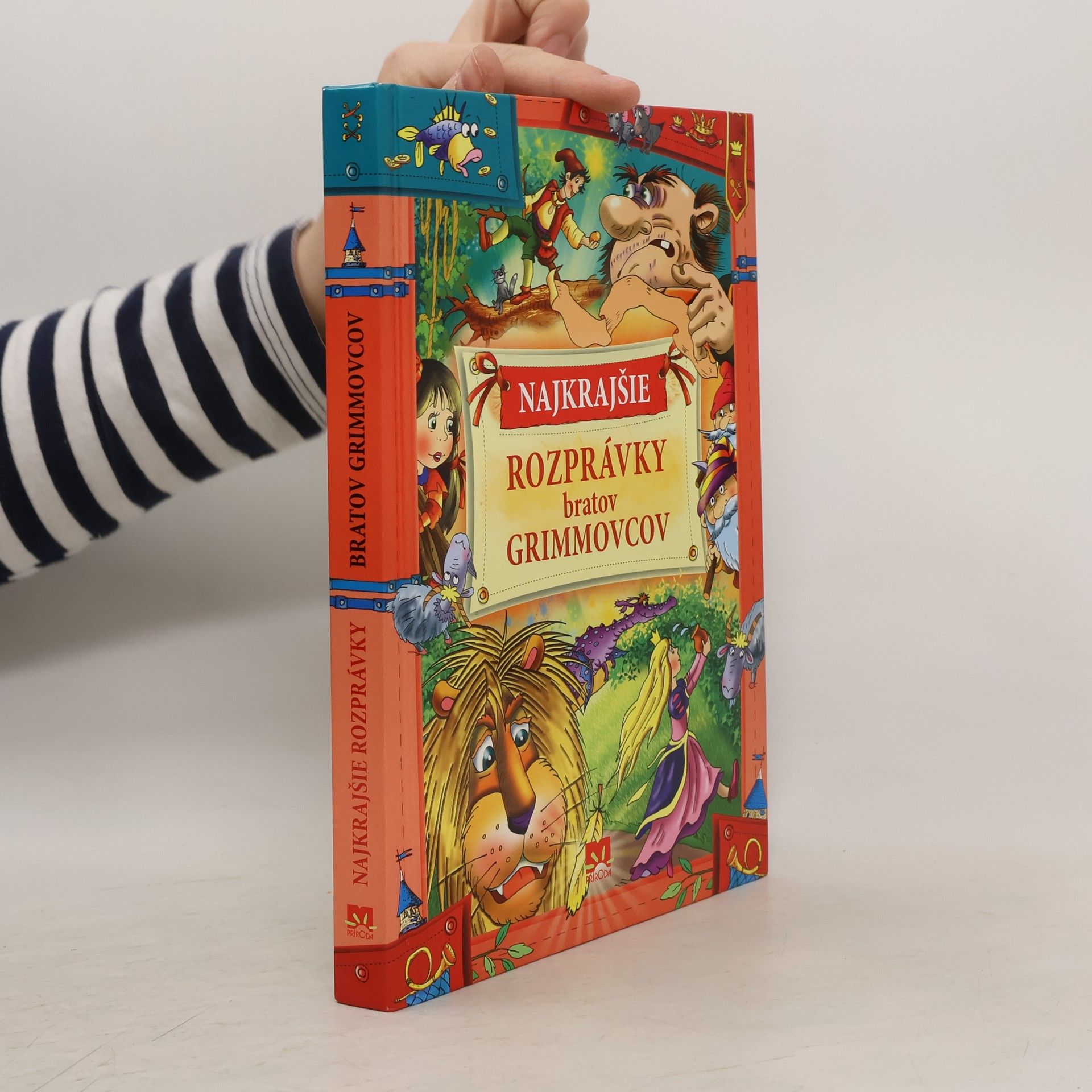 AA.VV. Najkrajšie rozprávky bratov Grimmovcov