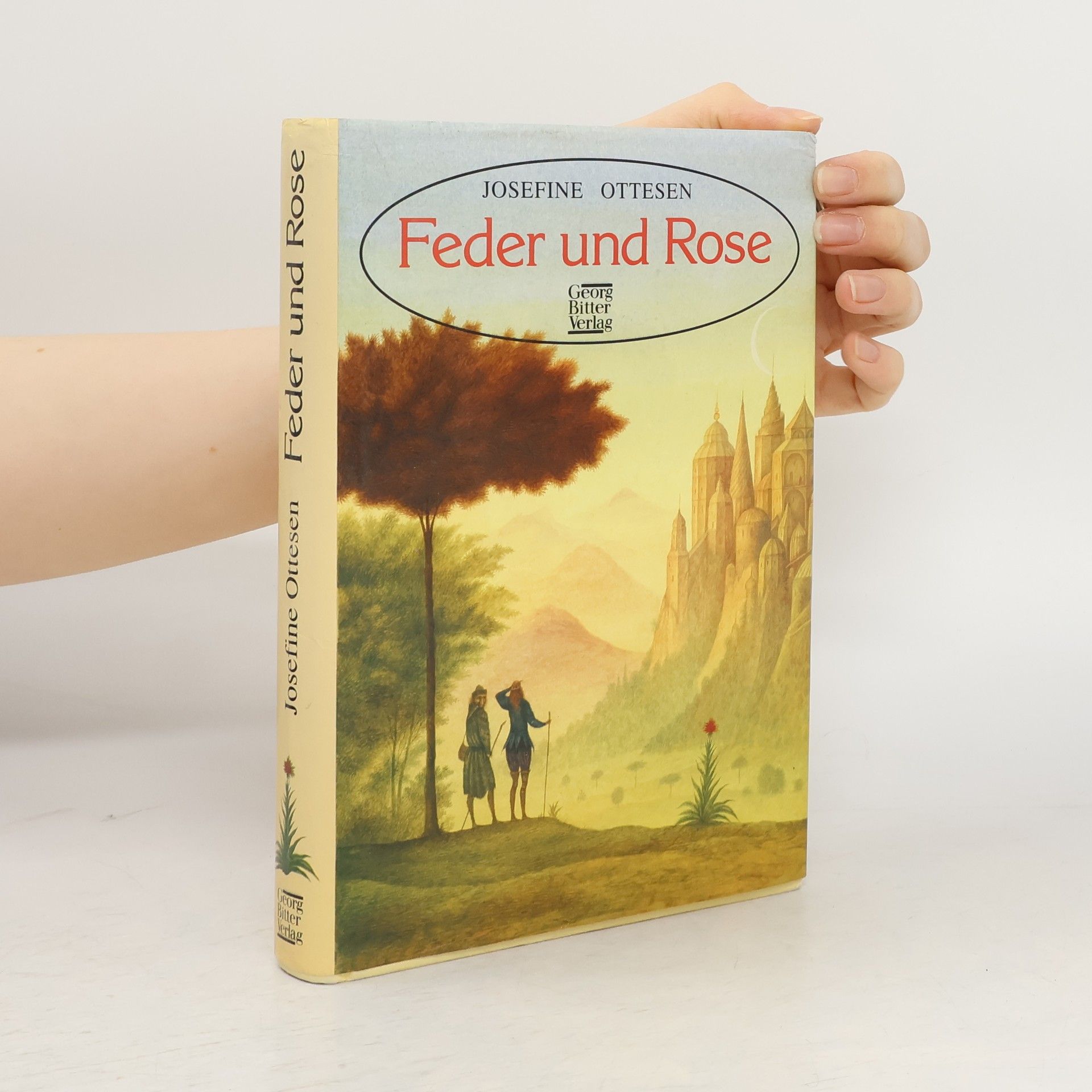 Feder Und Rose