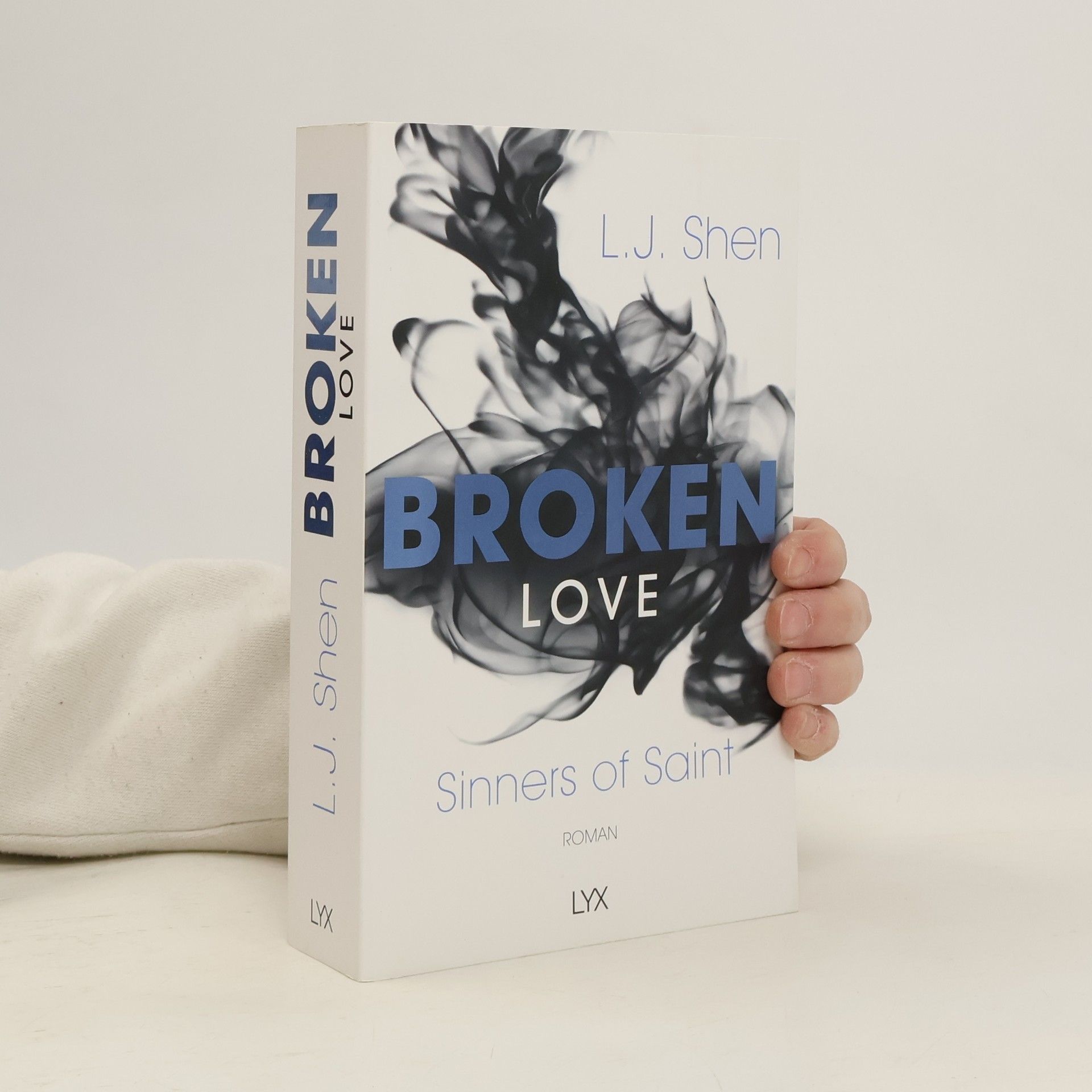 L. J. Shen Broken love