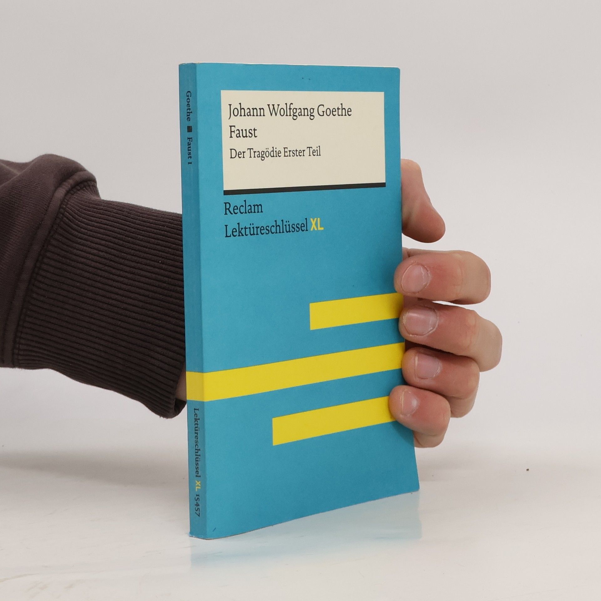 Johann Wolfgang Goethe. Faust, der Tragödie erster Teil