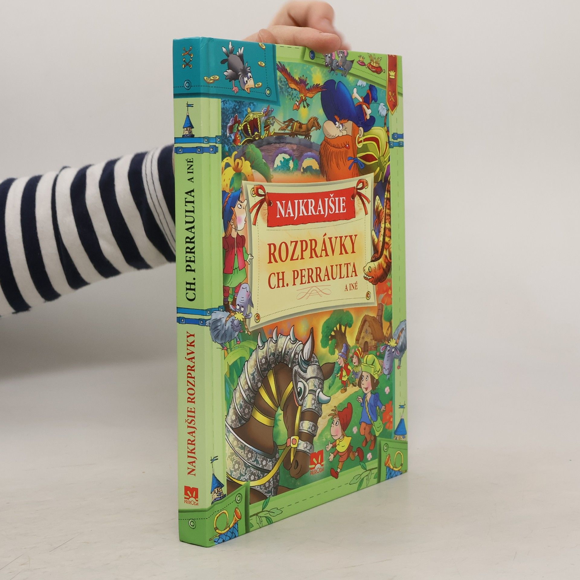 Autorenkollektiv Najkrajšie rozprávky Ch. Perraulta a iné