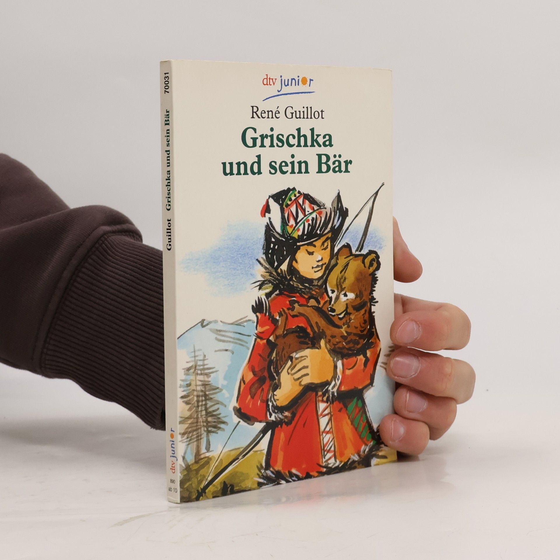 Grischka und sein Bär
