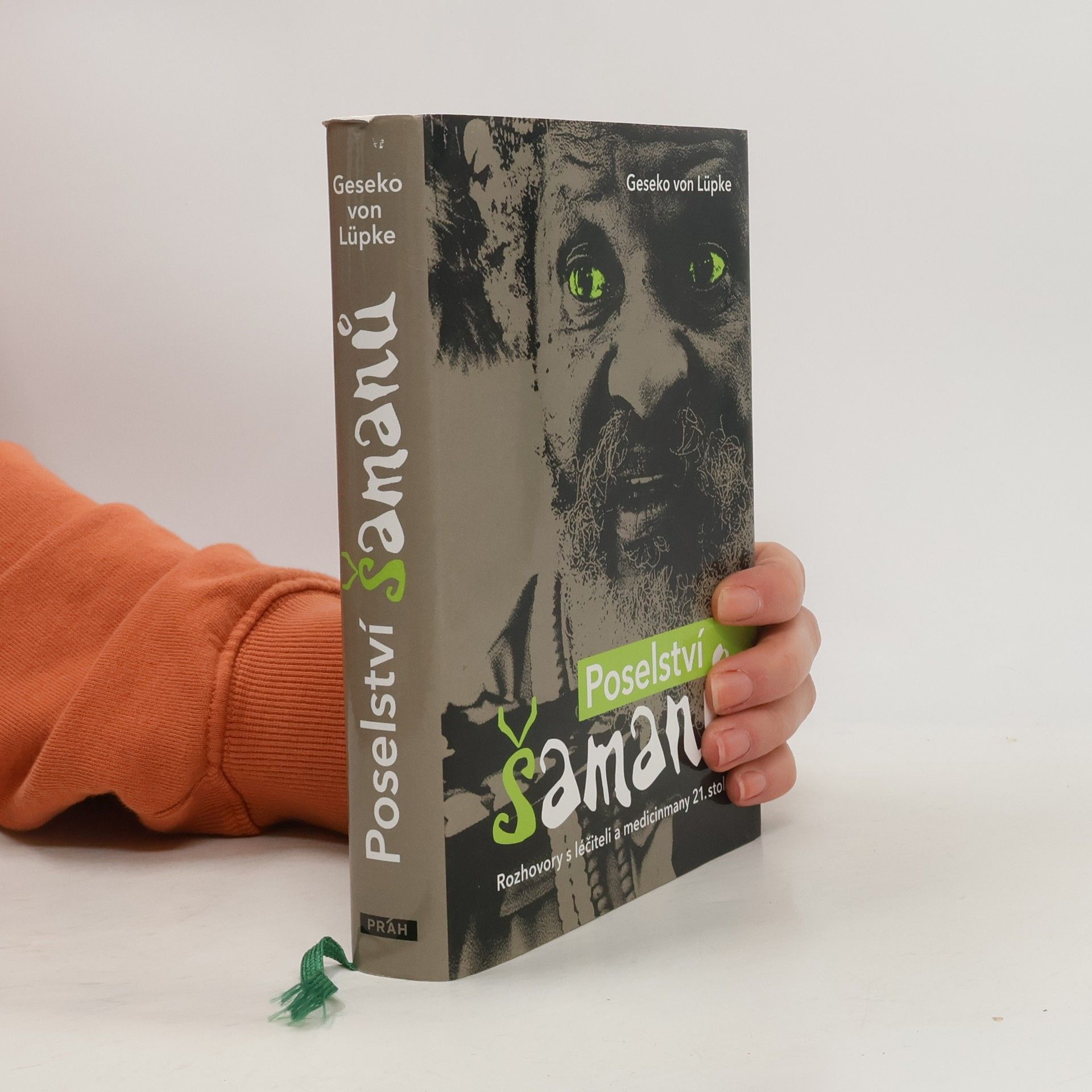 Poselství šamanů. Rozhovory s léčiteli a medicinmany 21. století