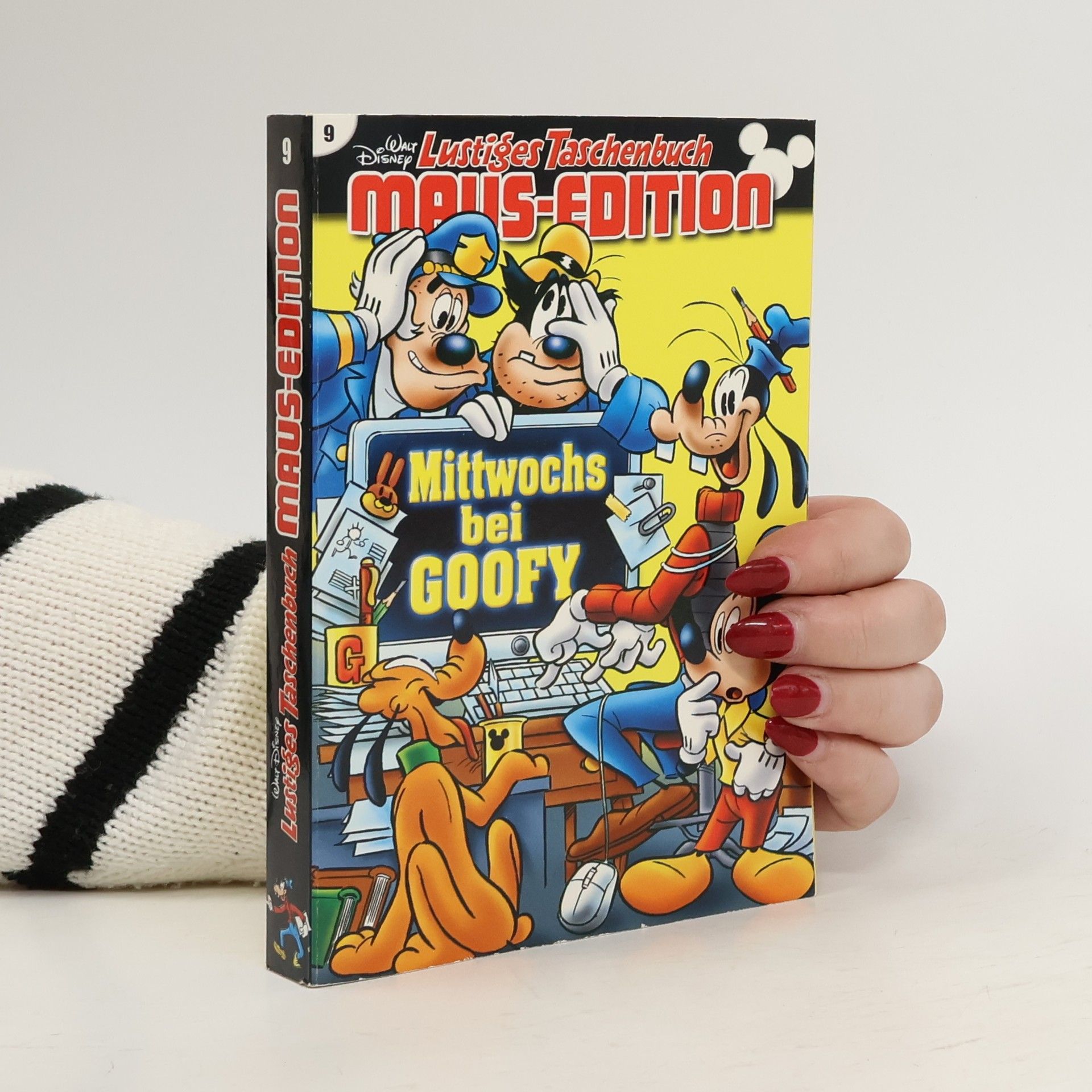 Walt Disney Lustiges Taschenbuch. Maus-Edition. Band 9. Mittwochs bei Goofy