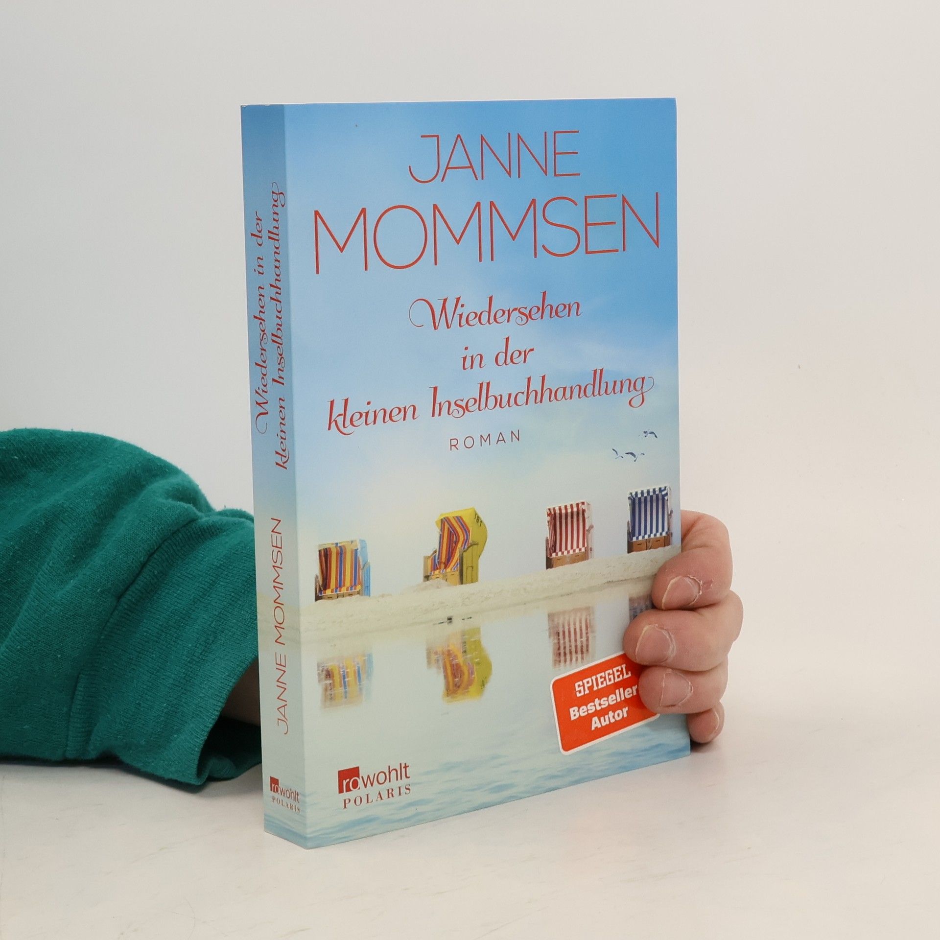 Janne Mommsen Wiedersehen in der kleinen Inselbuchhandlung
