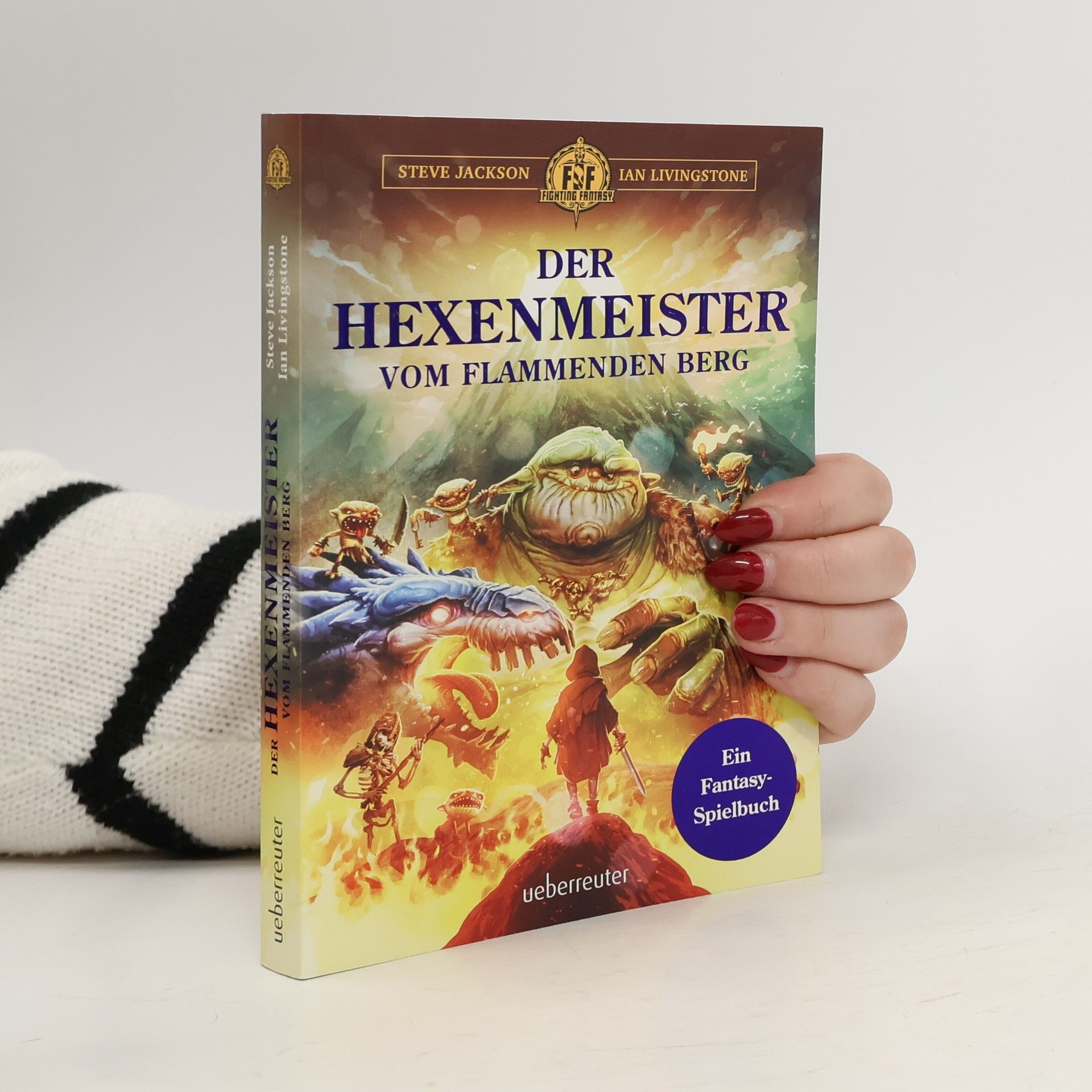 Der Hexenmeister vom flammenden Berg