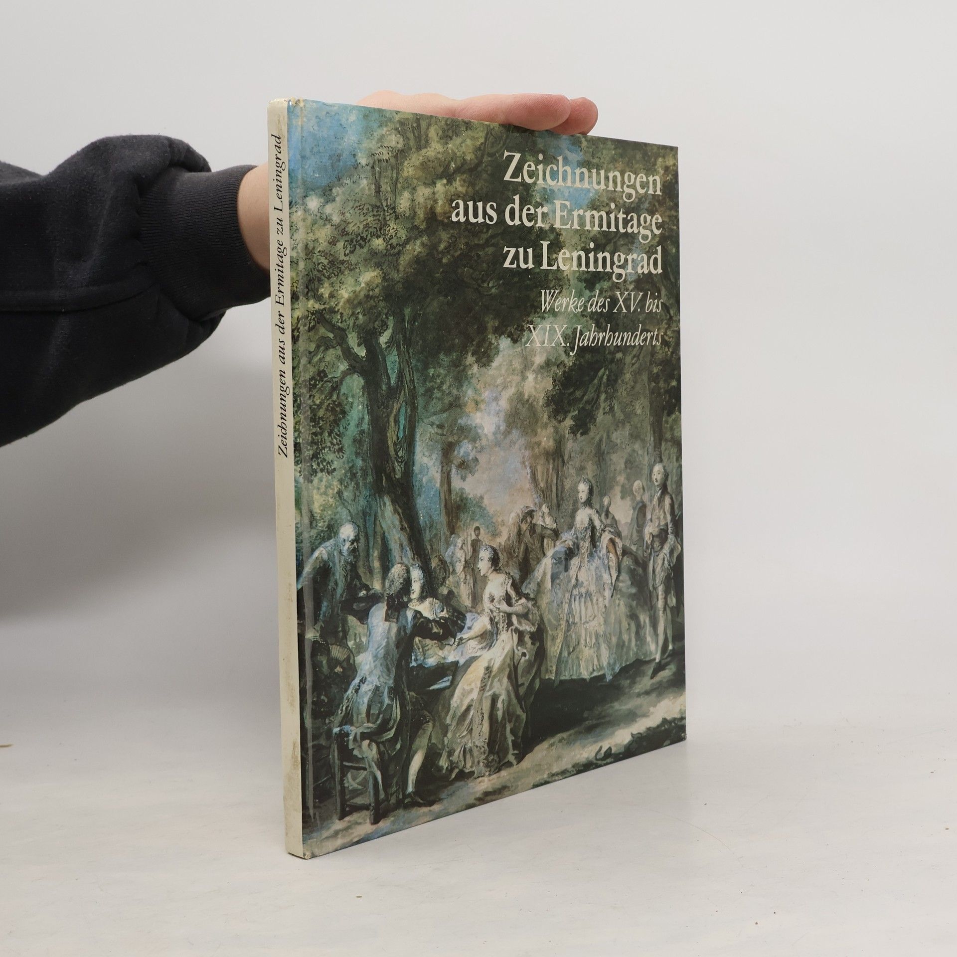 Autorenkollektiv Zeichnungen aus der Ermitage zu Leningrad