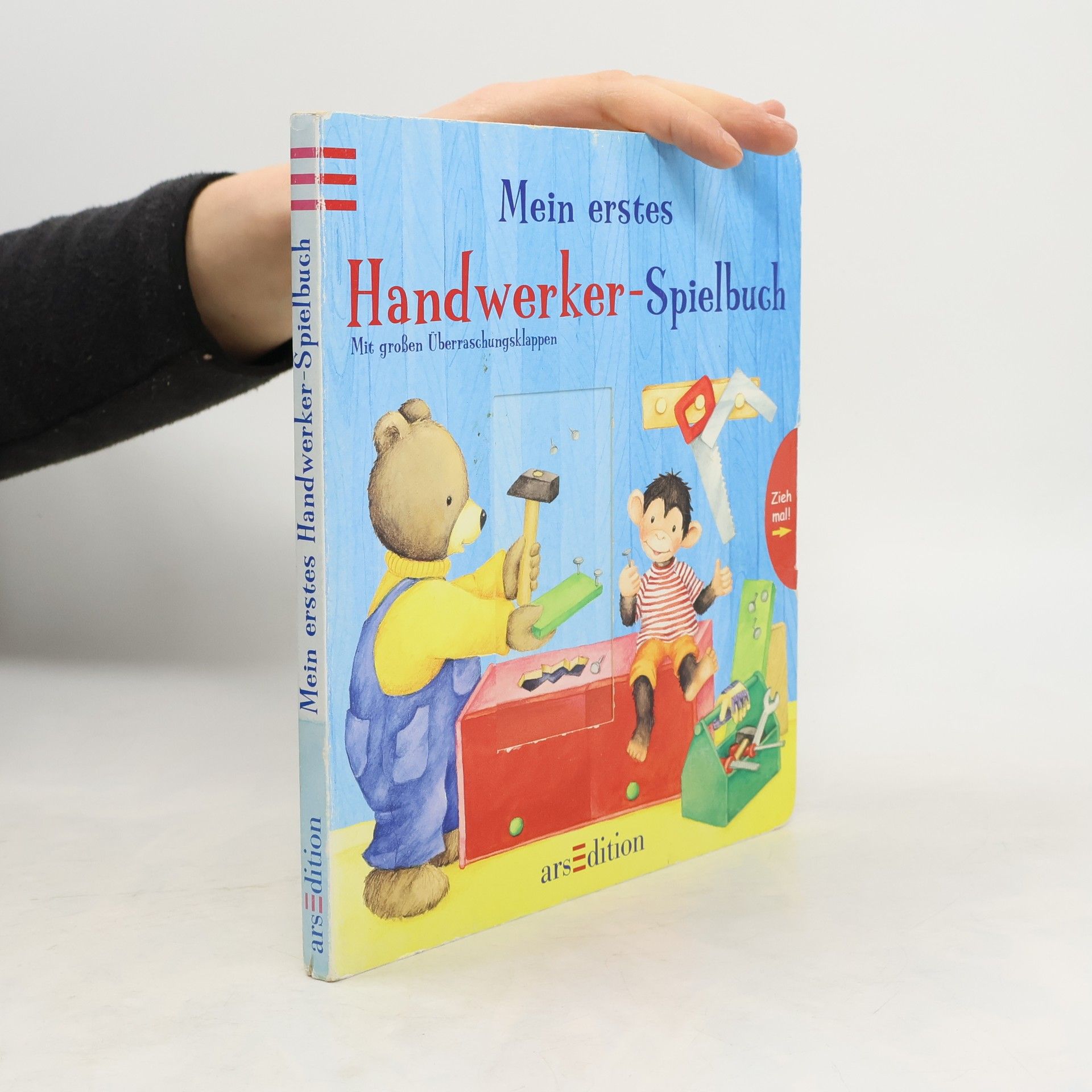 Marlit Peikert Mein erstes Handwerker-Spielbuch