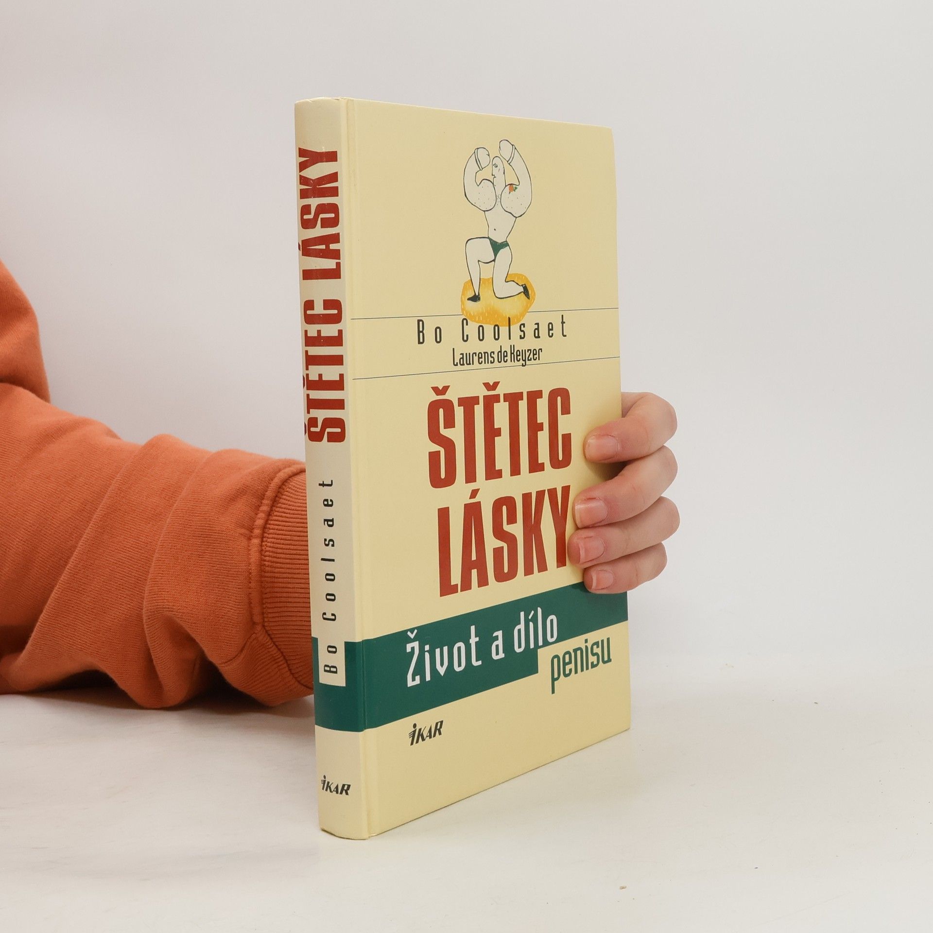 Bo Coolsaet Štětec lásky. Život a dílo penisu