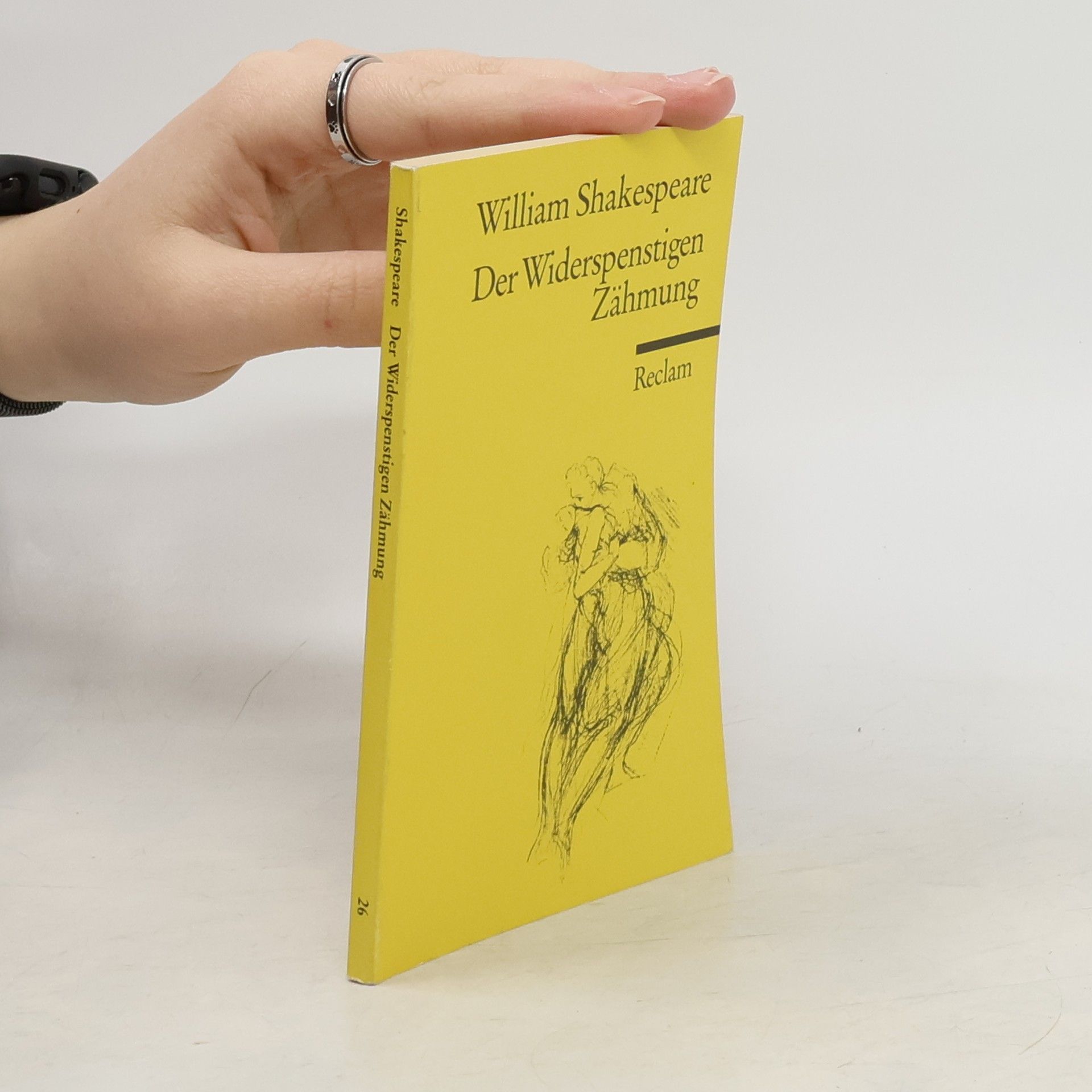 William Shakespeare Der Widerspenstigen Zähmung